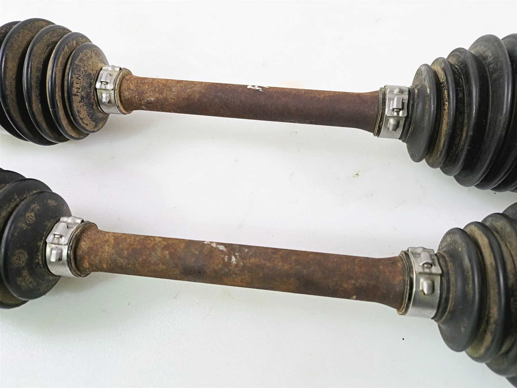 2010 Kawasaki 610 4x4 Mule  Front Drive Cv Axle Shaft Set 59266-0039 - Image 8