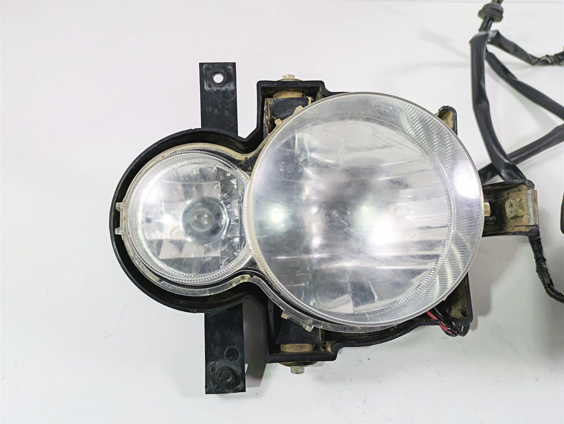 2010 Kawasaki 610 4x4 Mule  Front Head Light Headlight Lamp Set 23007-0047 - Image 6