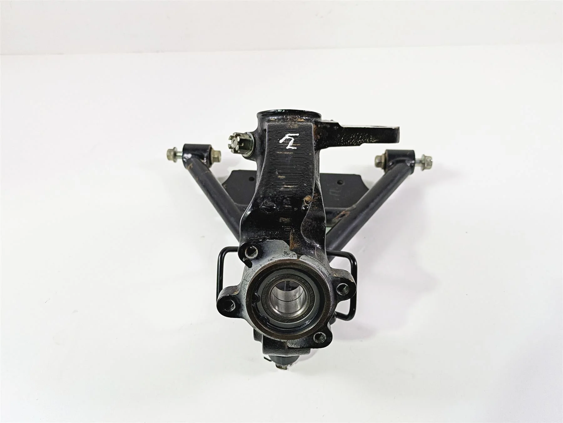 2010 Kawasaki 610 4x4 Mule Front Left Knee Control Arm 39007-0029 39186-0061 - Image 3