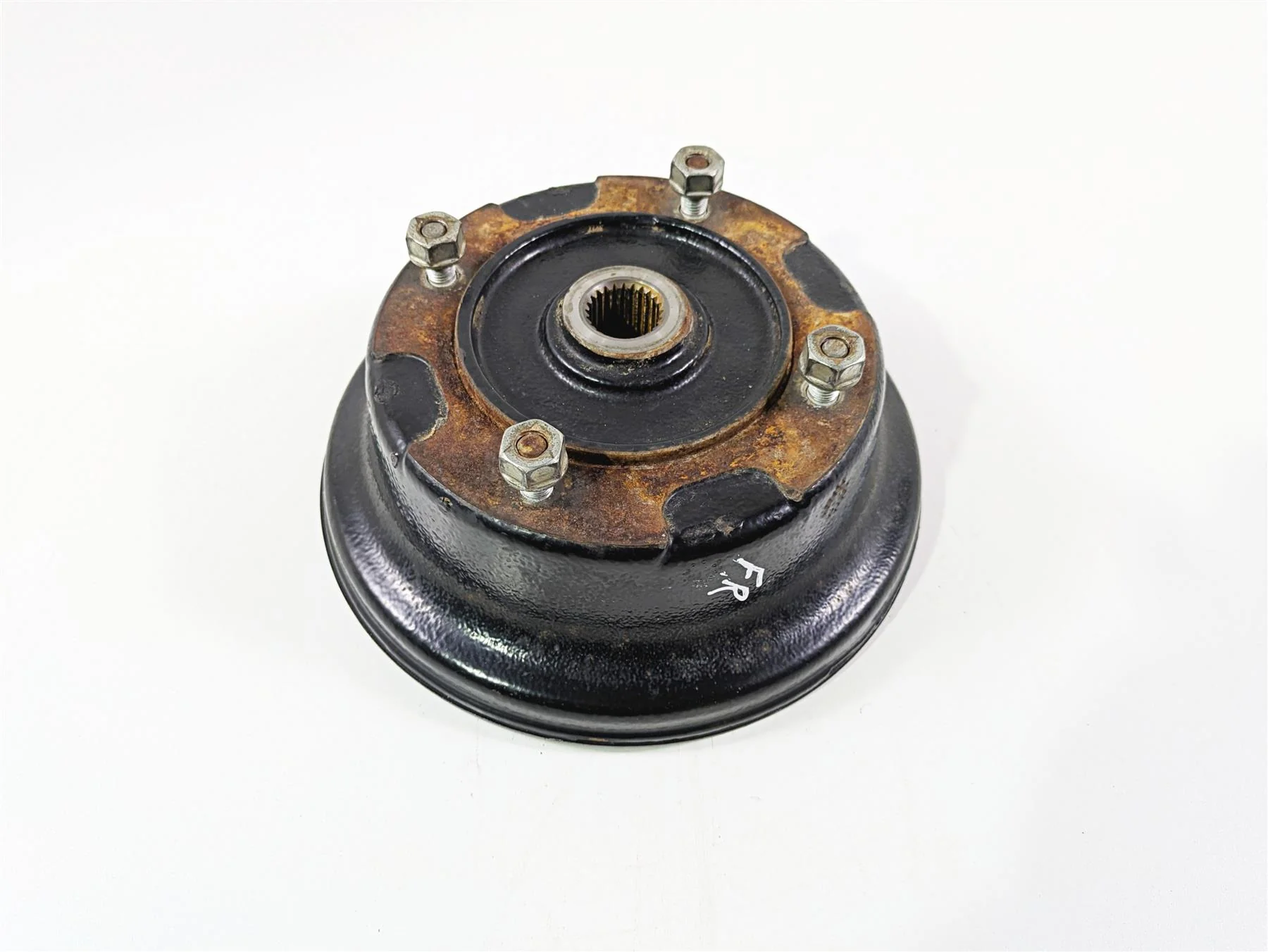 2010 Kawasaki 610 4x4 Mule  Front Right Full Drum Brake Set 41035-0059