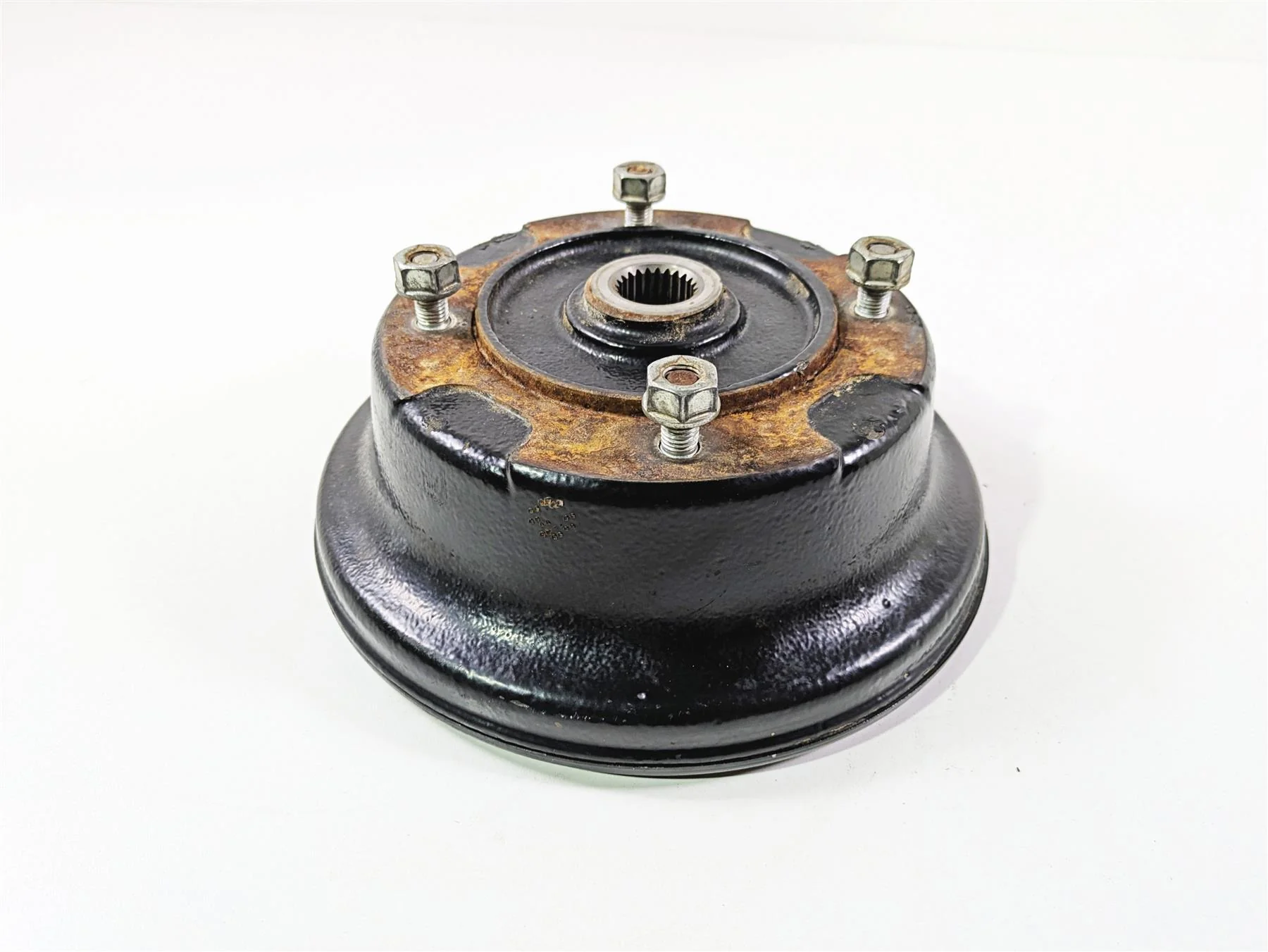 2010 Kawasaki 610 4x4 Mule  Front Right Full Drum Brake Set 41035-0059 - Image 9