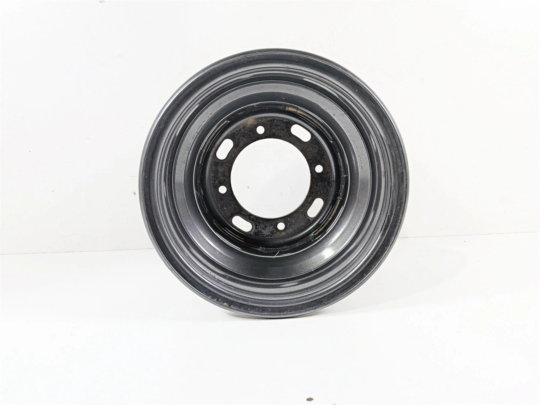 2010 Kawasaki 610 4x4 Mule  Front Wheel Rim 10x7 - No Dent 41025-0040-16H - Image 4