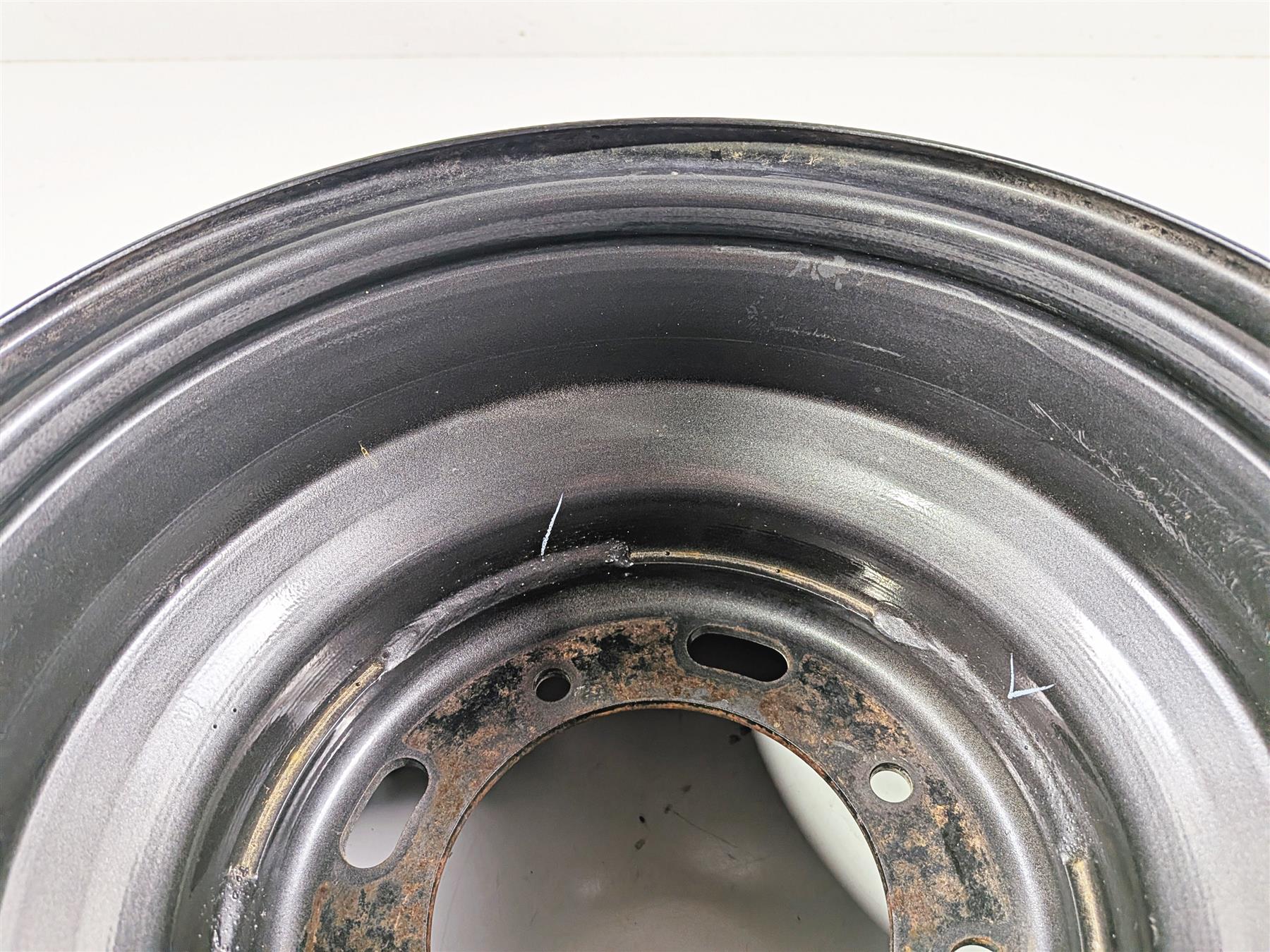 2010 Kawasaki 610 4x4 Mule  Front Wheel Rim 10x7 - No Dent 41025-0040-16H - Image 8