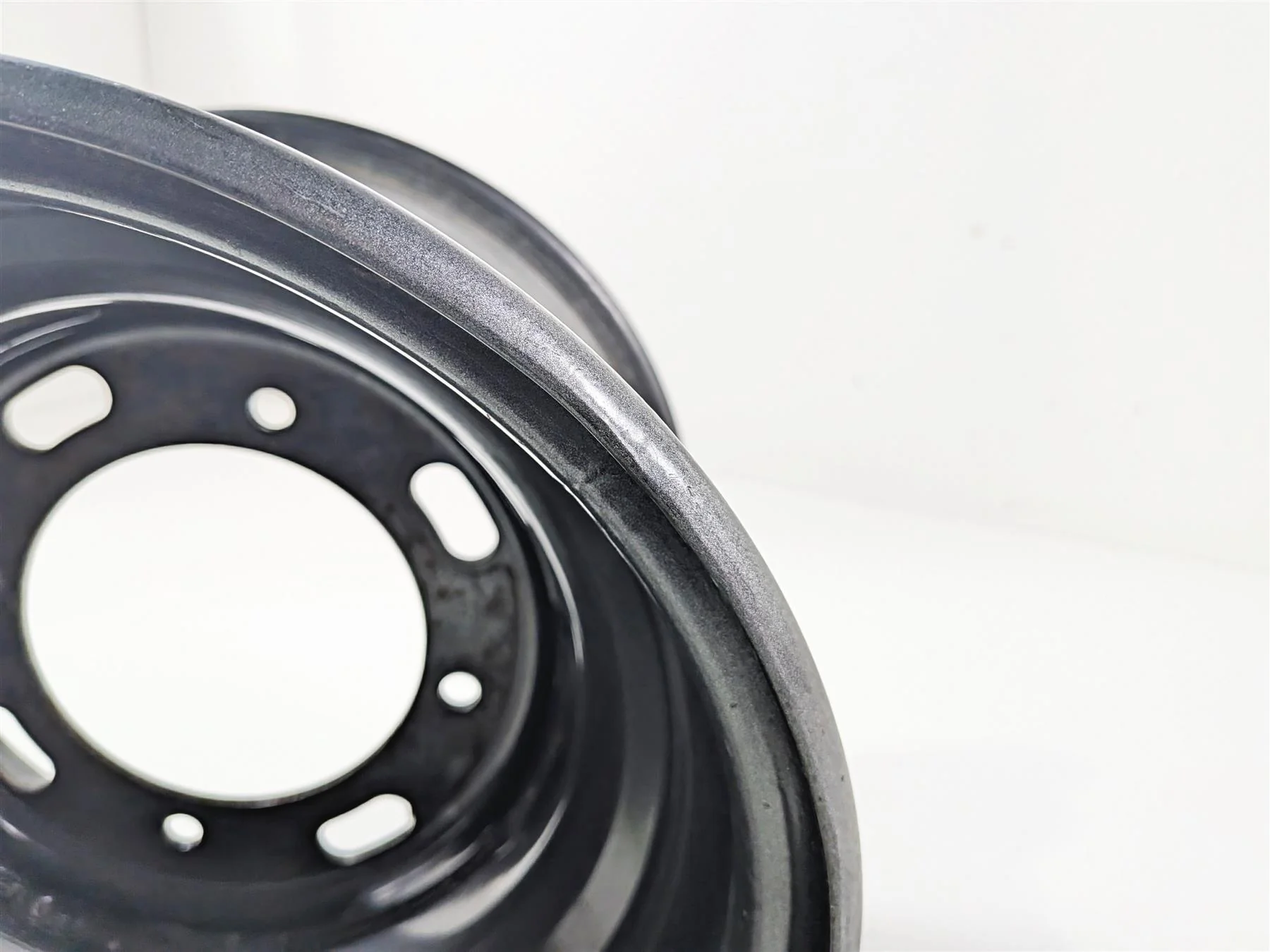2010 Kawasaki 610 4x4 Mule  Front Wheel Rim 10x7 - Small Dent 41025-0040-16H - Image 10