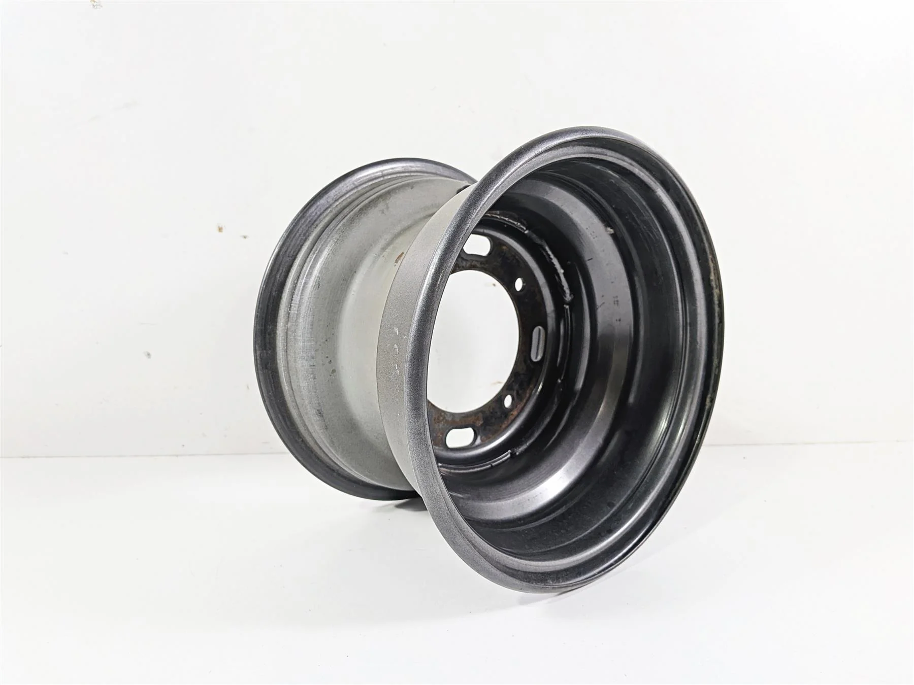 2010 Kawasaki 610 4x4 Mule  Front Wheel Rim 10x7 - Small Dent 41025-0040-16H - Image 11