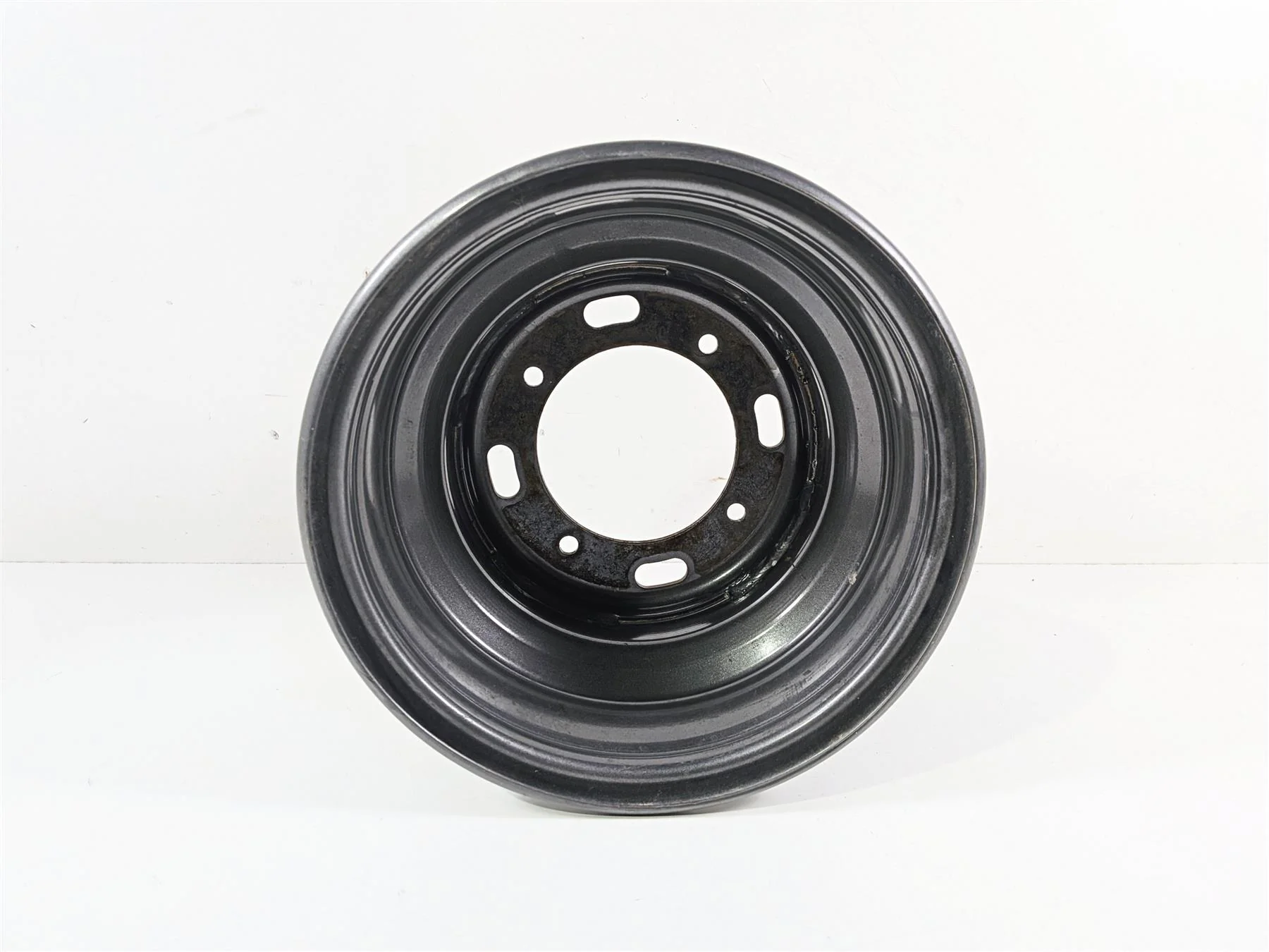 2010 Kawasaki 610 4x4 Mule  Front Wheel Rim 10x7 - Small Dent 41025-0040-16H - Image 4