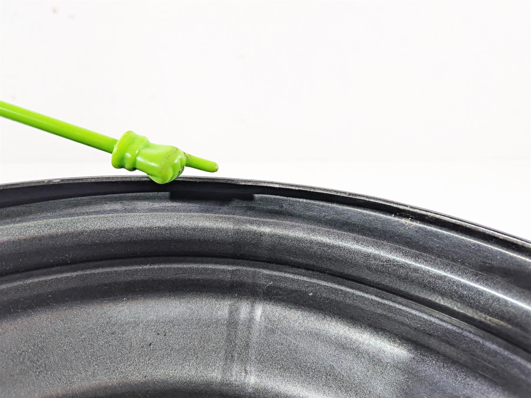 2010 Kawasaki 610 4x4 Mule  Front Wheel Rim 10x7 - Small Dent 41025-0040-16H - Image 8