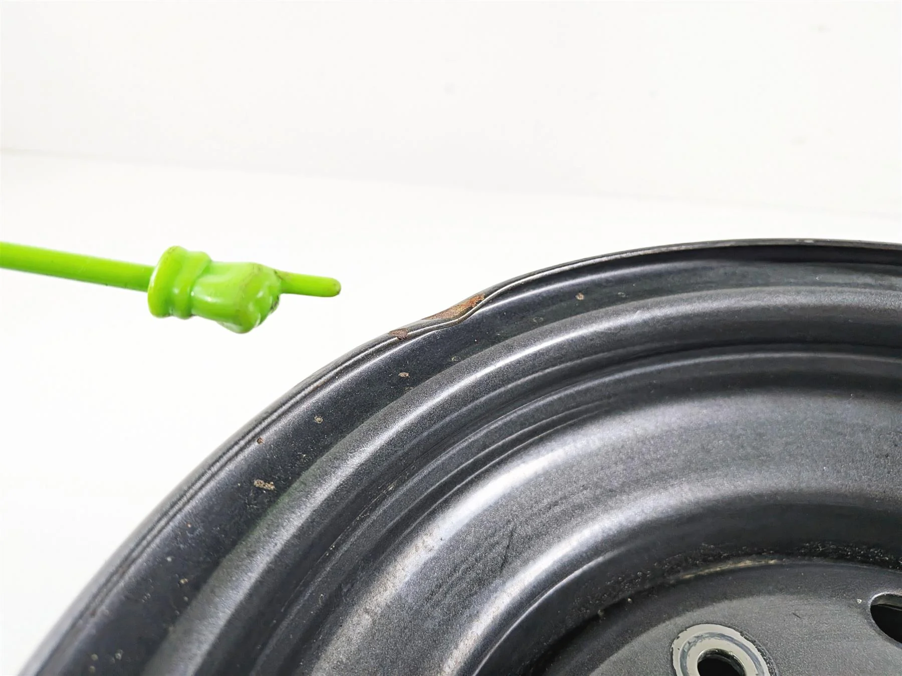 2010 Kawasaki 610 4x4 Mule  Front Wheel Rim 10x7 - Small Dent 41025-0040-16H - Image 9