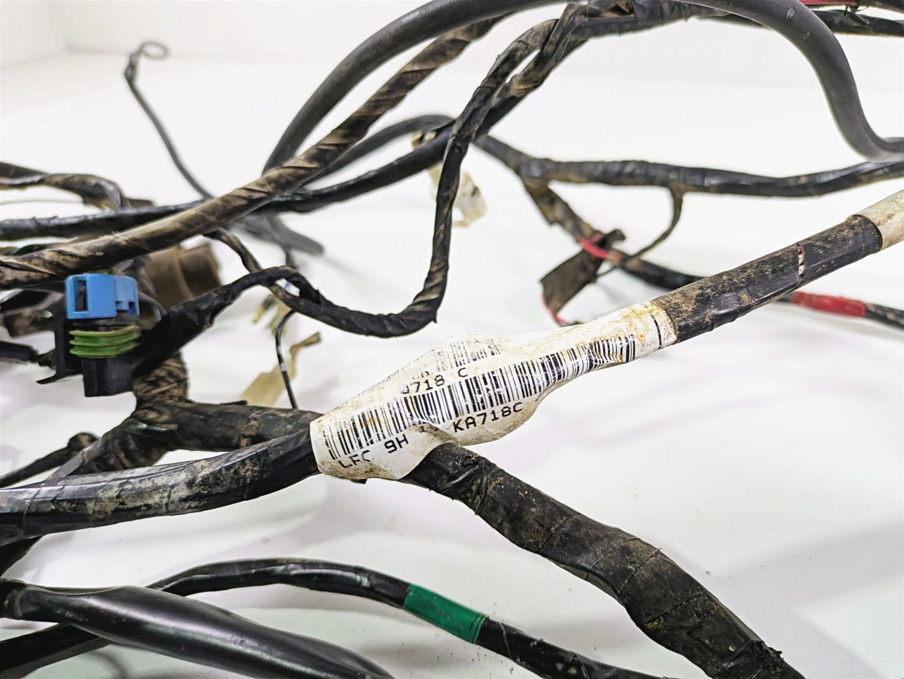 2010 Kawasaki 610 4x4 Mule  Main Wiring Harness Loom - No Cuts 26031-0718 - Image 3