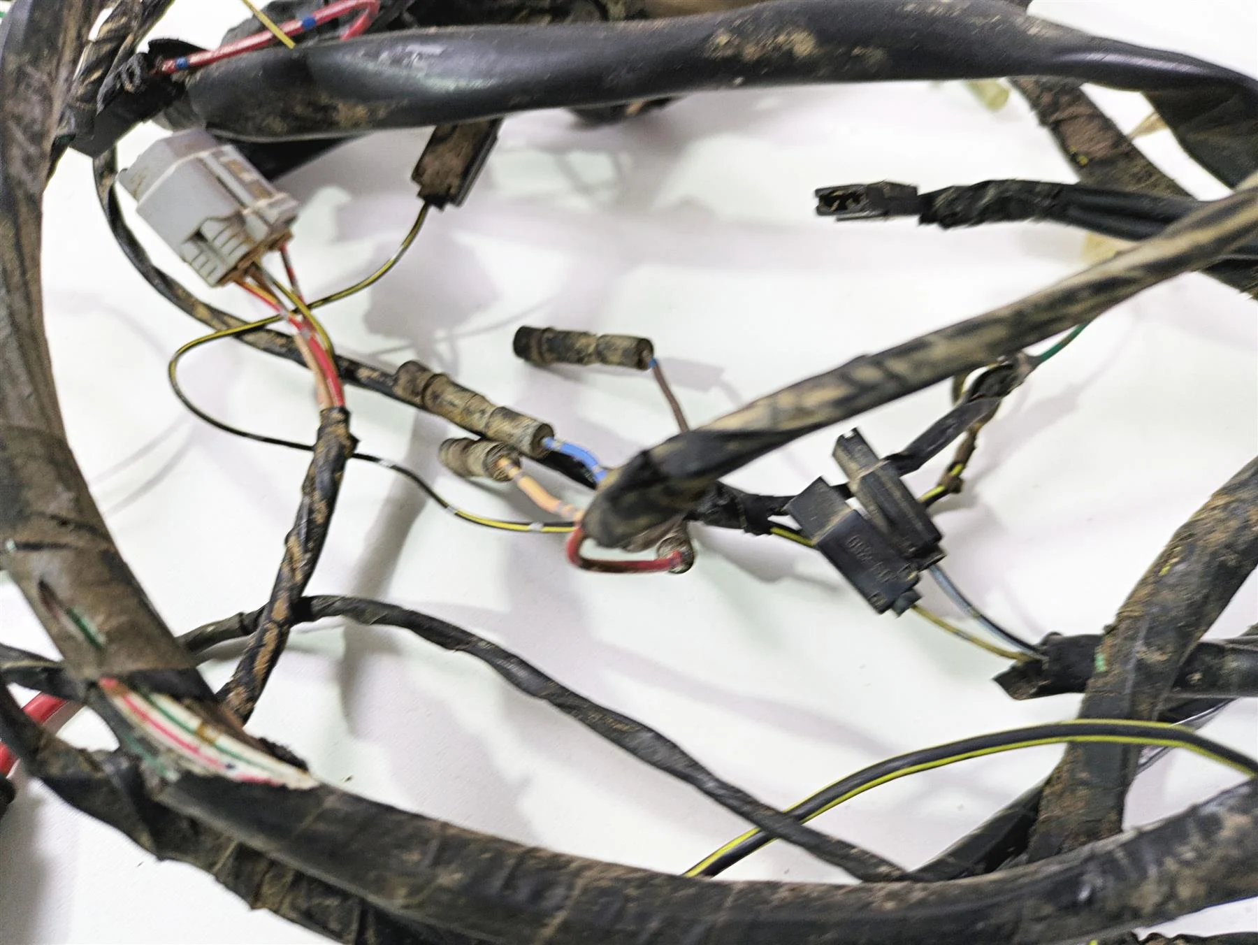 2010 Kawasaki 610 4x4 Mule  Main Wiring Harness Loom - No Cuts 26031-0718 - Image 8