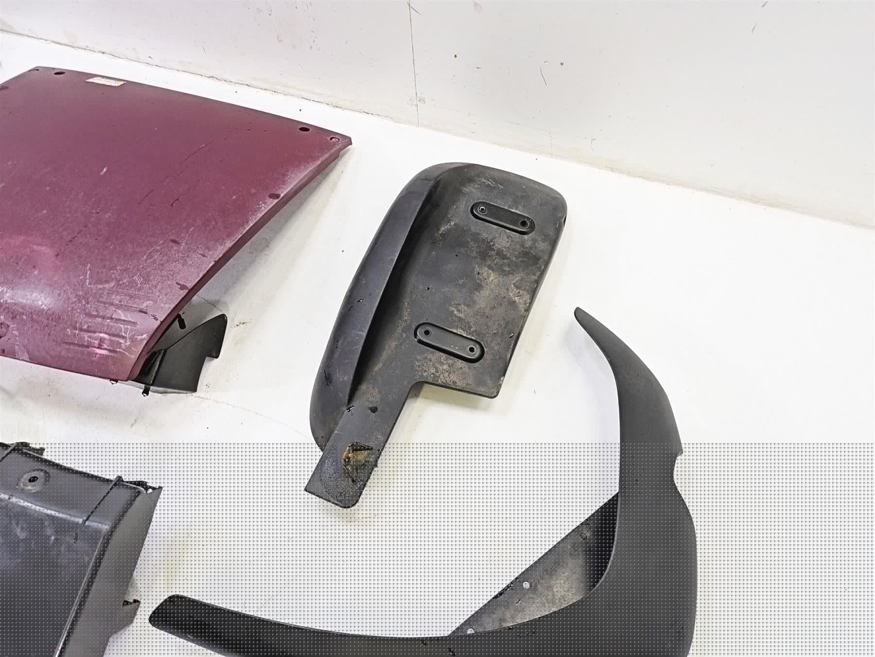 2010 Kawasaki 610 4x4 Mule  Plastic Cover Body Fairing Set 35004-0029 - Image 6