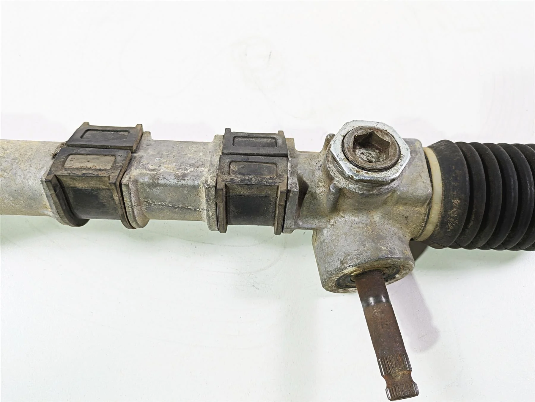 2010 Kawasaki 610 4x4 Mule Rack & Pinion Steering Set 39191-0014 39191-0022 - Image 10