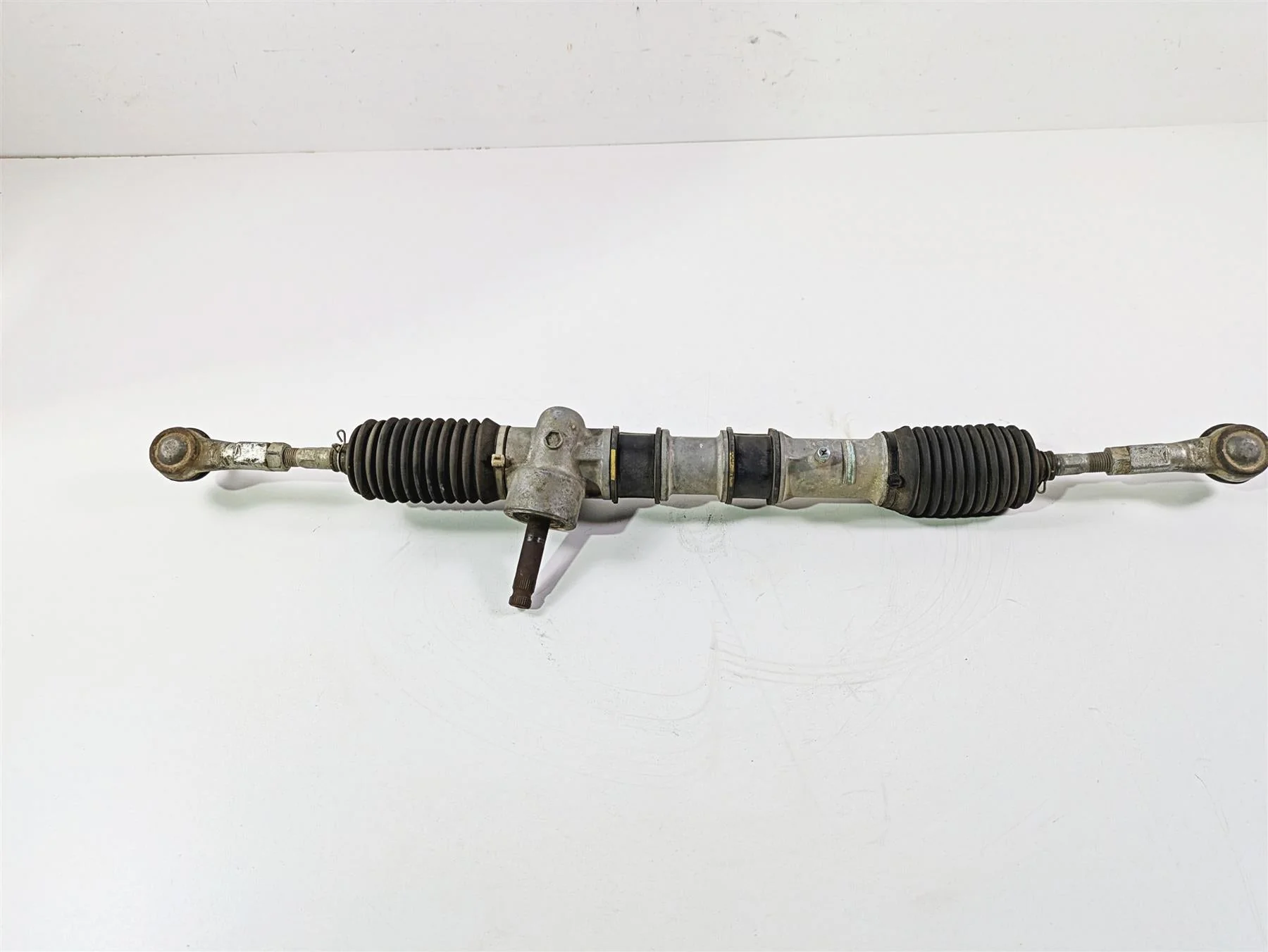 2010 Kawasaki 610 4x4 Mule Rack & Pinion Steering Set 39191-0014 39191-0022 - Image 2