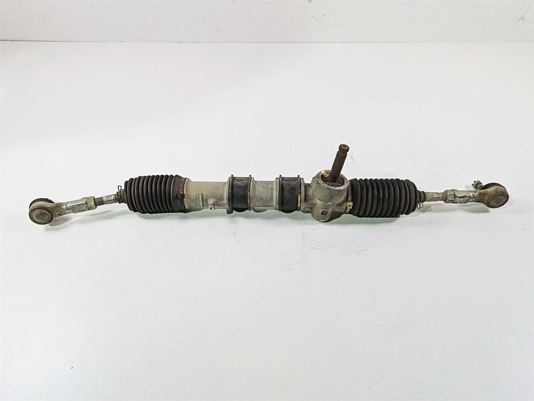 2010 Kawasaki 610 4x4 Mule Rack & Pinion Steering Set 39191-0014 39191-0022 - Image 3