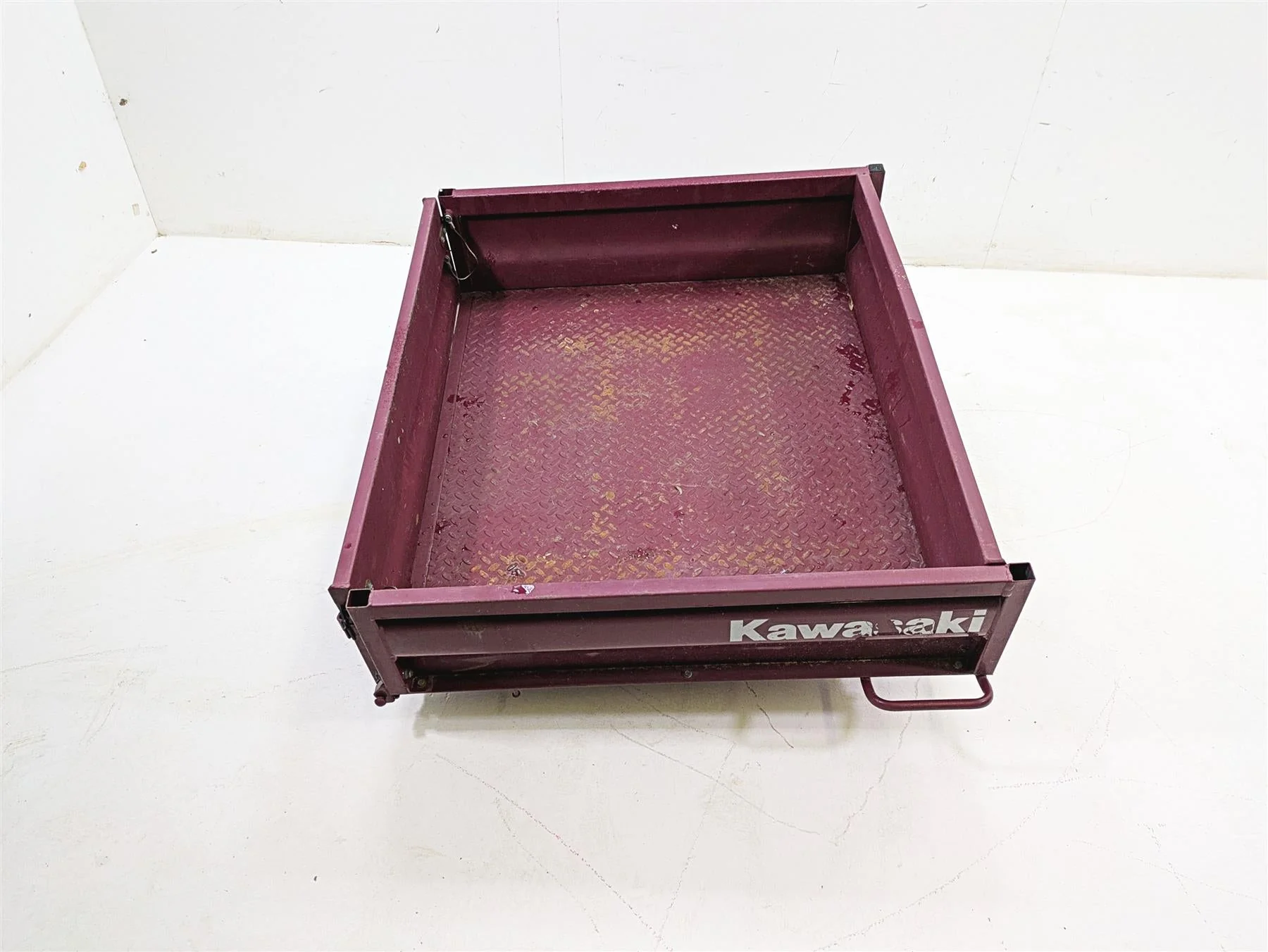 2010 Kawasaki 610 4x4 Mule Rear Cargo Bed 53029-7517 53029-0088