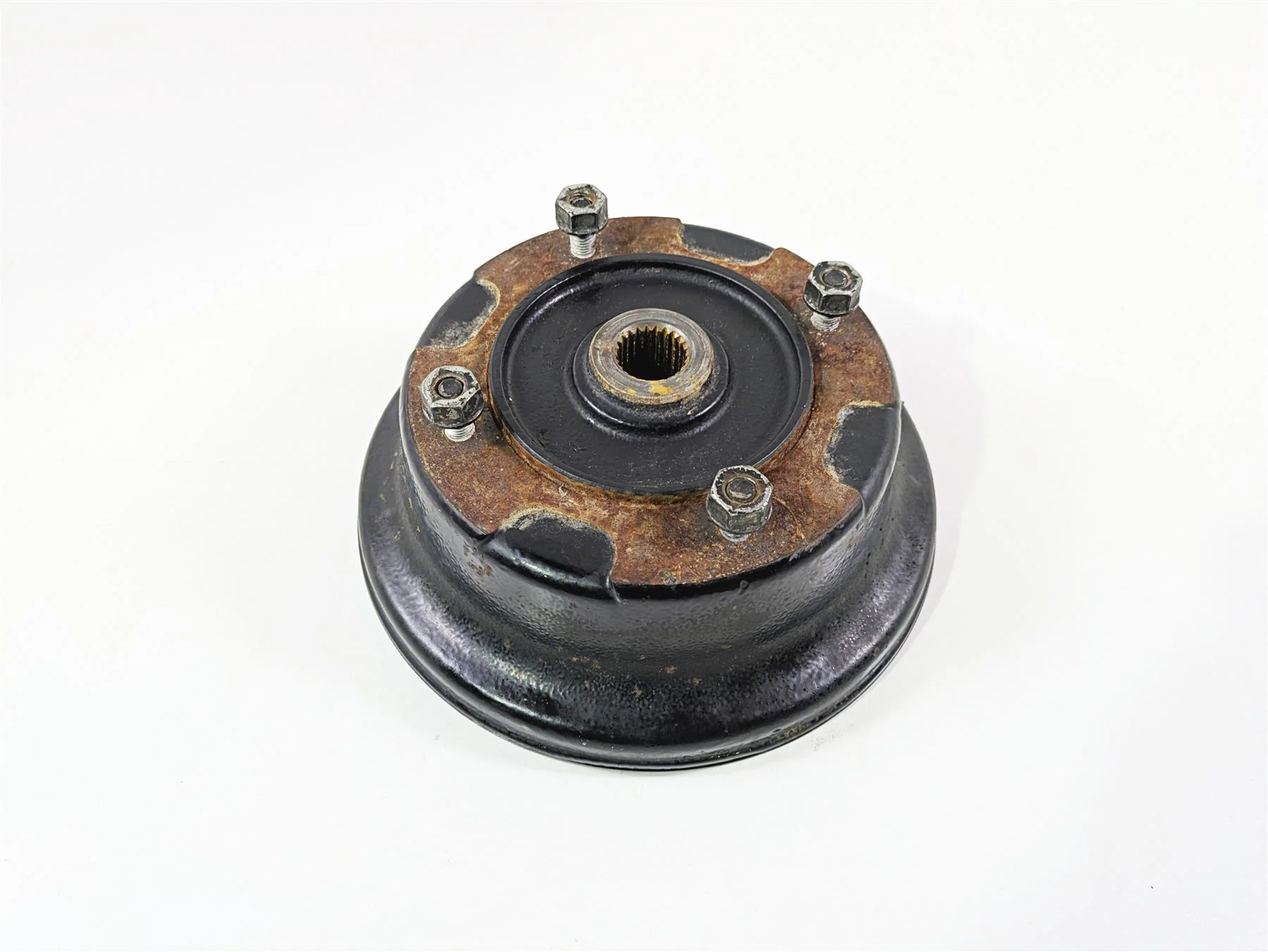 2010 Kawasaki 610 4x4 Mule  Rear Left Full Drum Brake Set 41035-0061 41038-0018