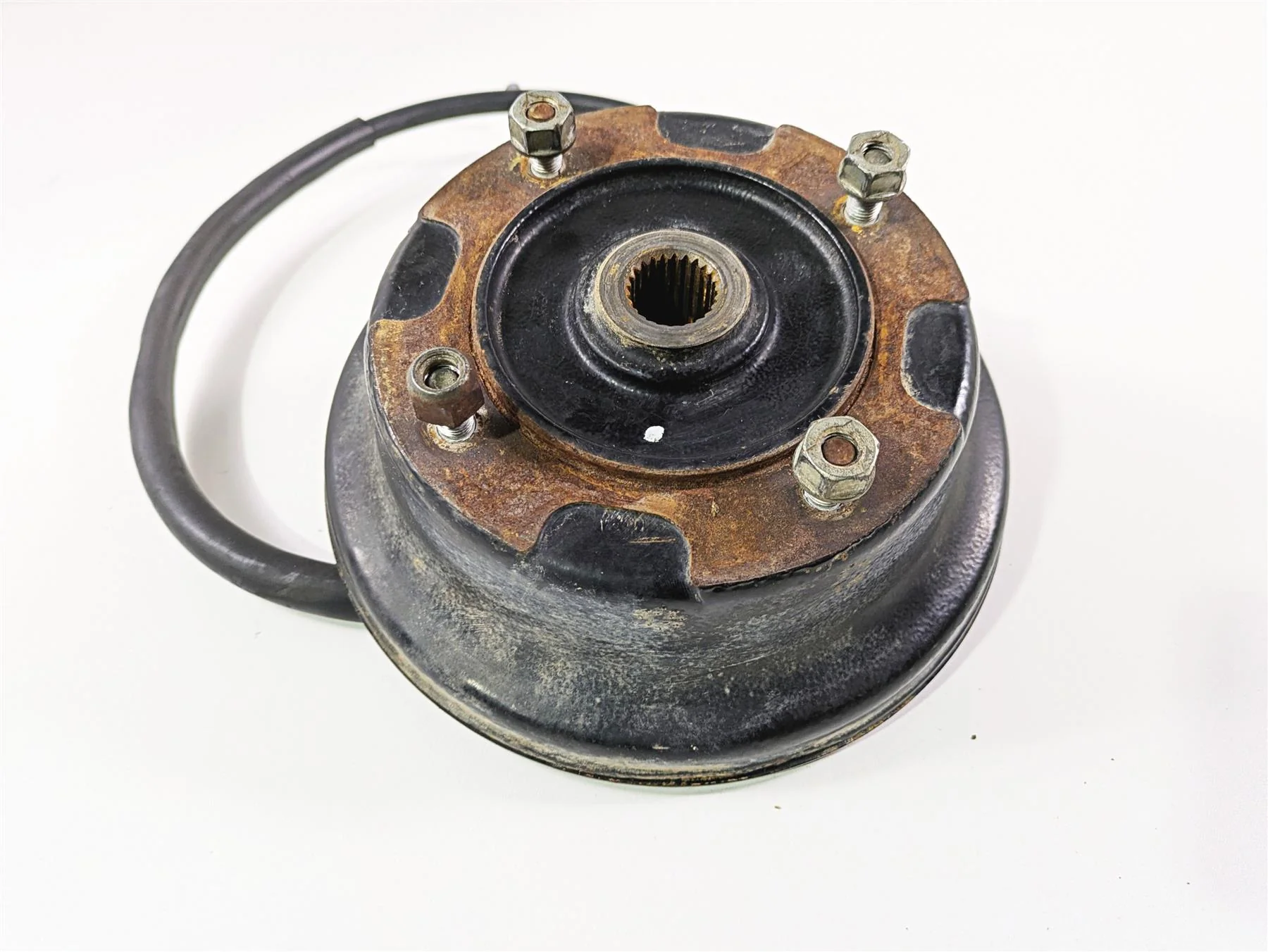 2010 Kawasaki 610 4x4 Mule  Rear Right Full Drum Brake Set 41035-0063 41038-0018 - Image 5