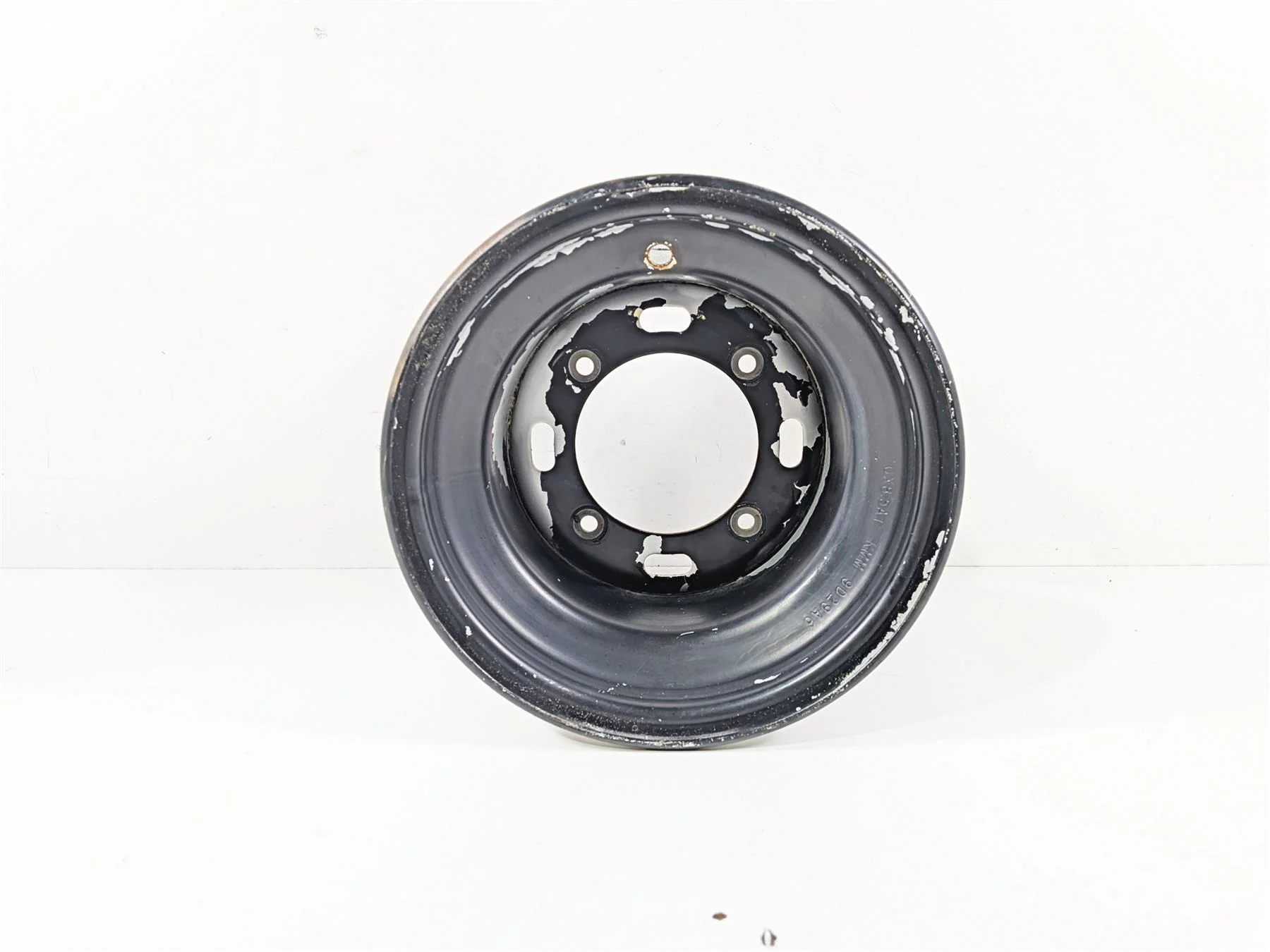 2010 Kawasaki 610 4x4 Mule  Rear Wheel Rim 10x8.5 - No Dent 41025-0039-16H - Image 2
