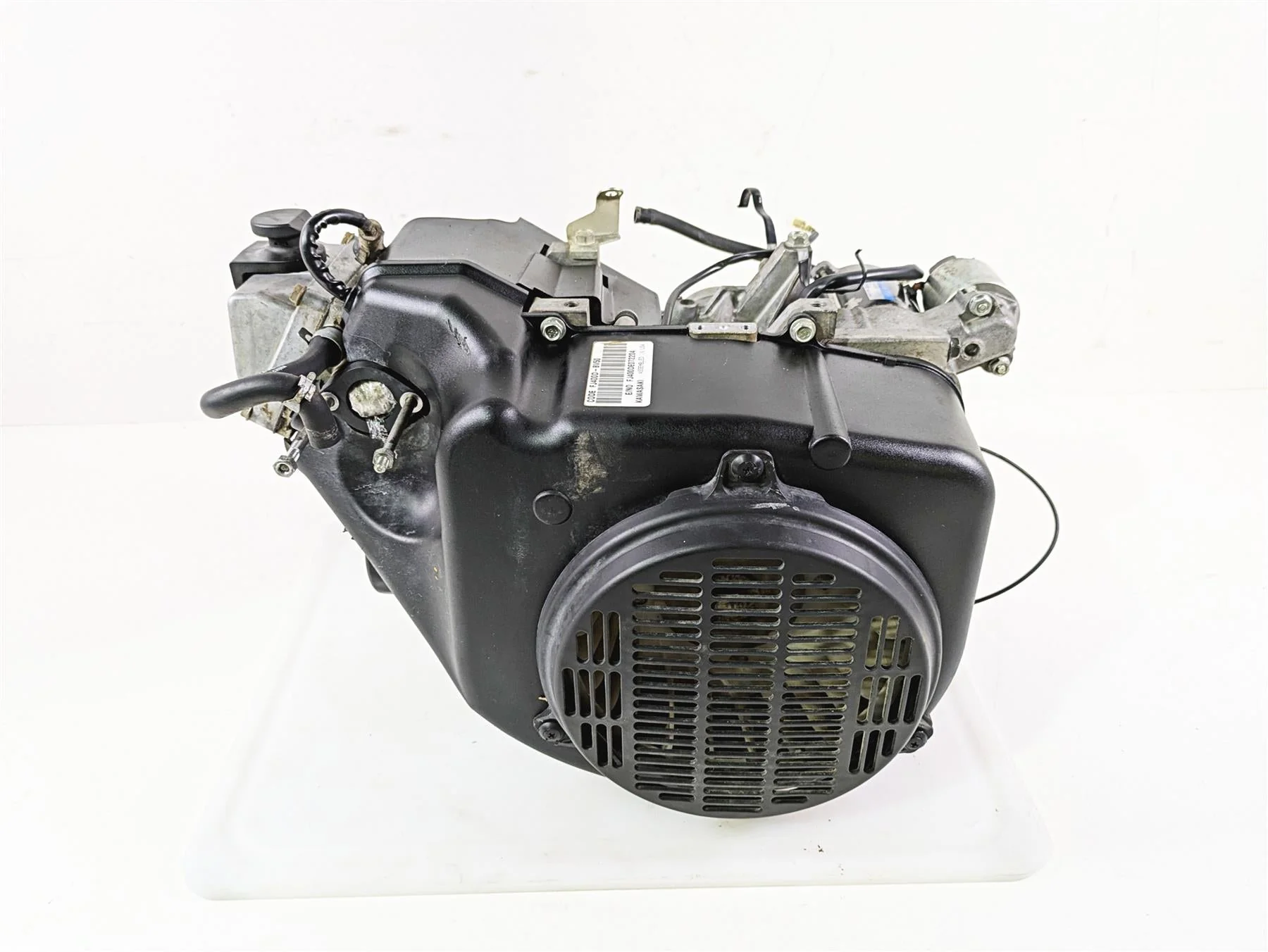 2010 Kawasaki 610 4x4 Mule  Running Engine Motor 49120-6162 49120-6208