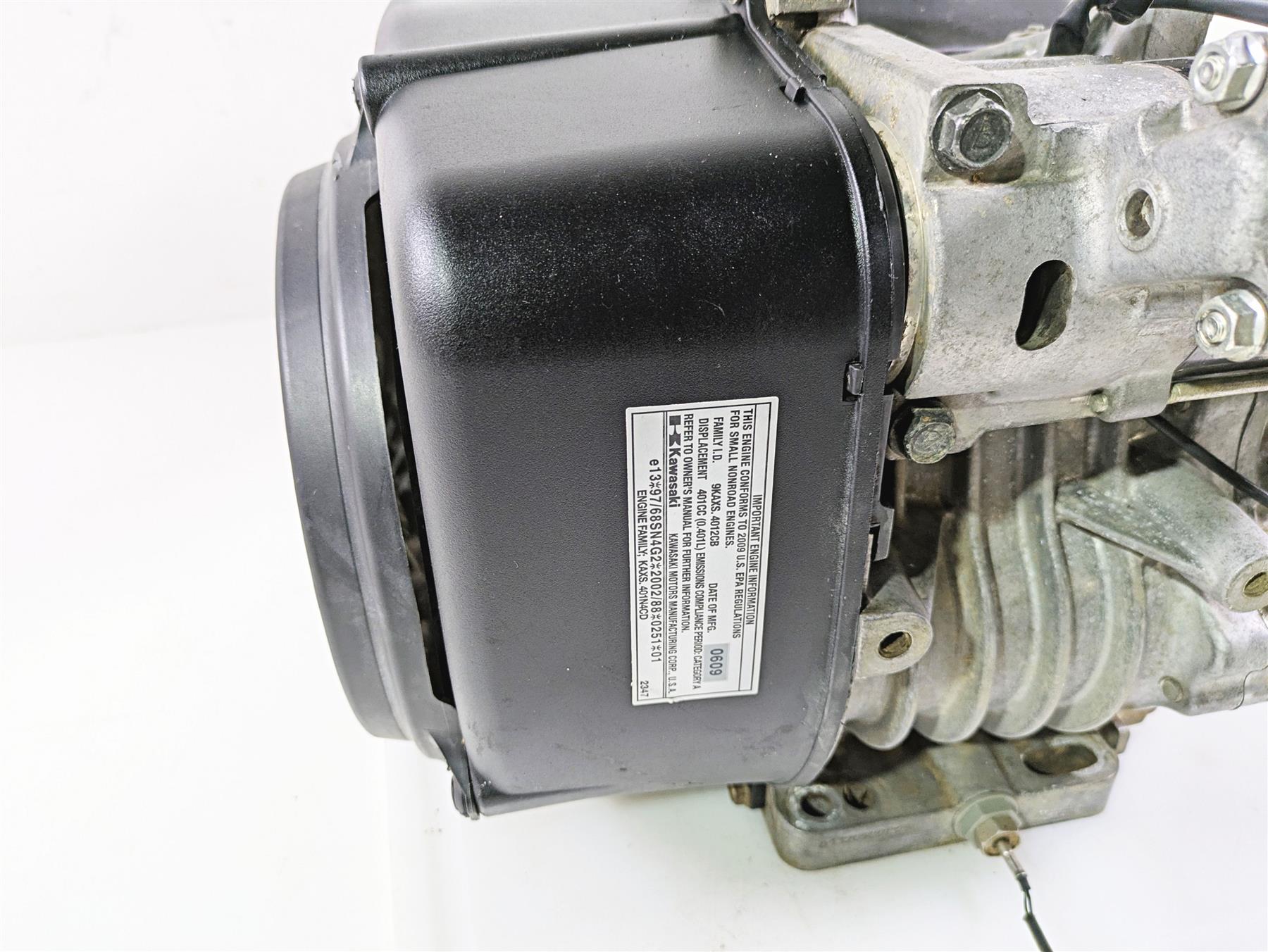 2010 Kawasaki 610 4x4 Mule  Running Engine Motor 49120-6162 49120-6208 - Image 11