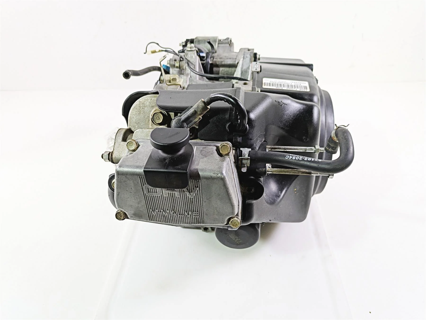 2010 Kawasaki 610 4x4 Mule  Running Engine Motor 49120-6162 49120-6208 - Image 2