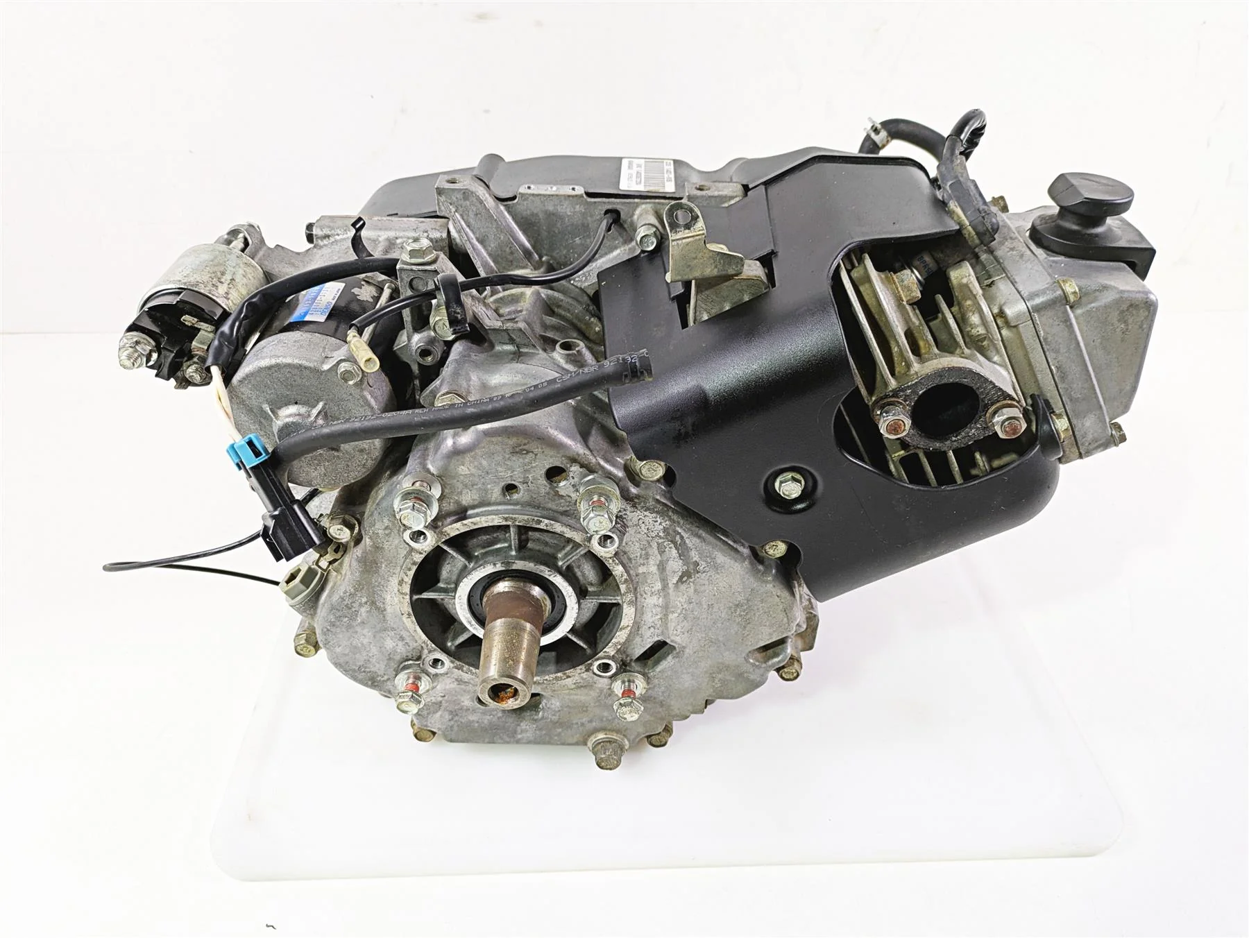2010 Kawasaki 610 4x4 Mule  Running Engine Motor 49120-6162 49120-6208 - Image 3