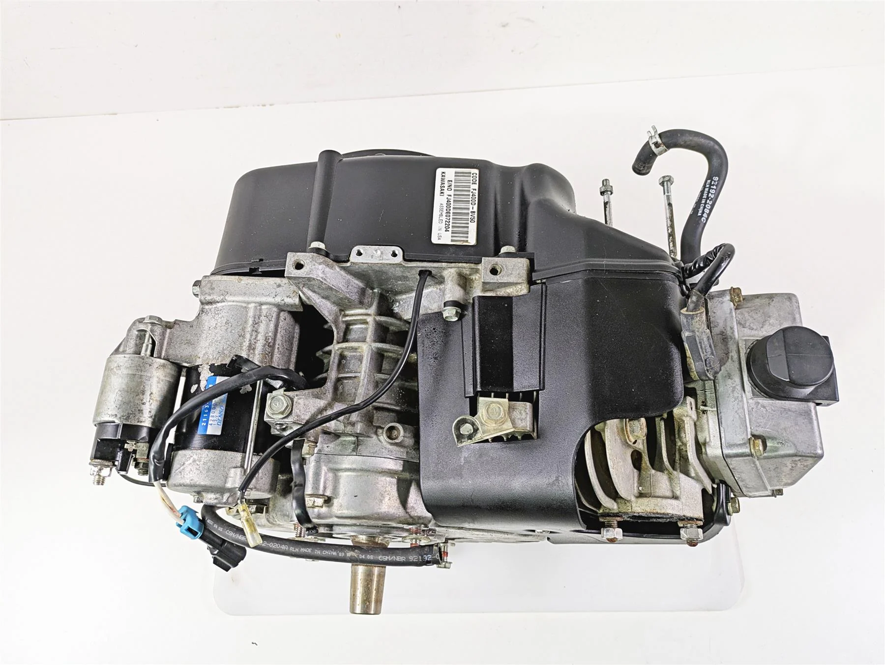 2010 Kawasaki 610 4x4 Mule  Running Engine Motor 49120-6162 49120-6208 - Image 5