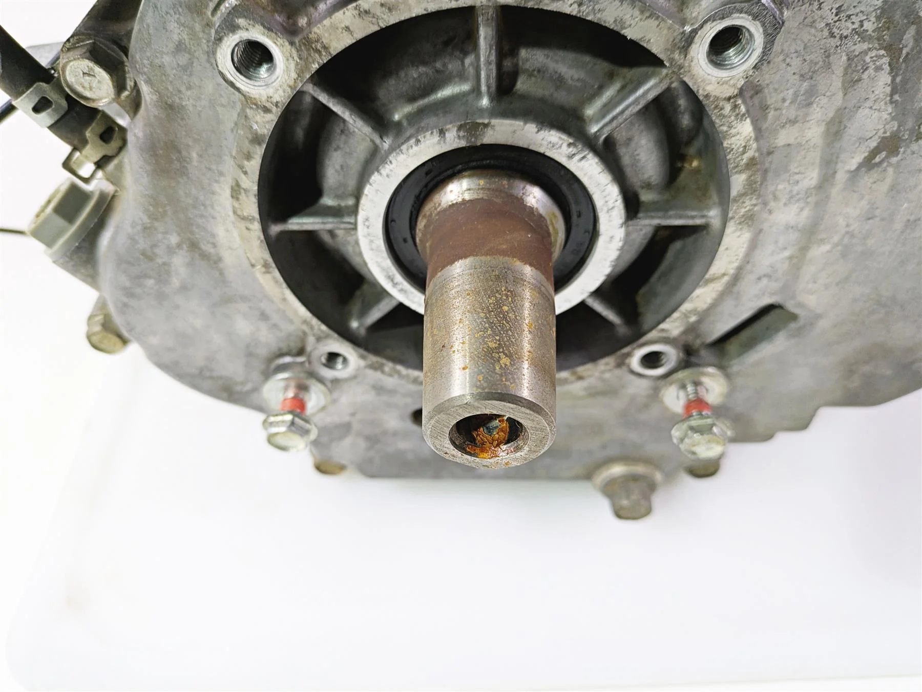 2010 Kawasaki 610 4x4 Mule  Running Engine Motor 49120-6162 49120-6208 - Image 7