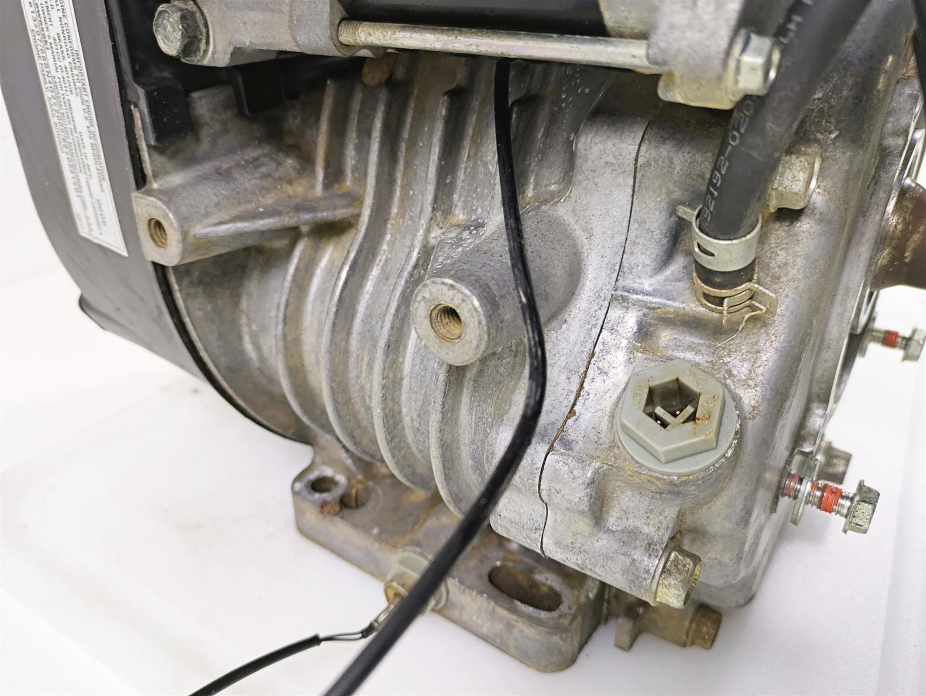 2010 Kawasaki 610 4x4 Mule  Running Engine Motor 49120-6162 49120-6208 - Image 8