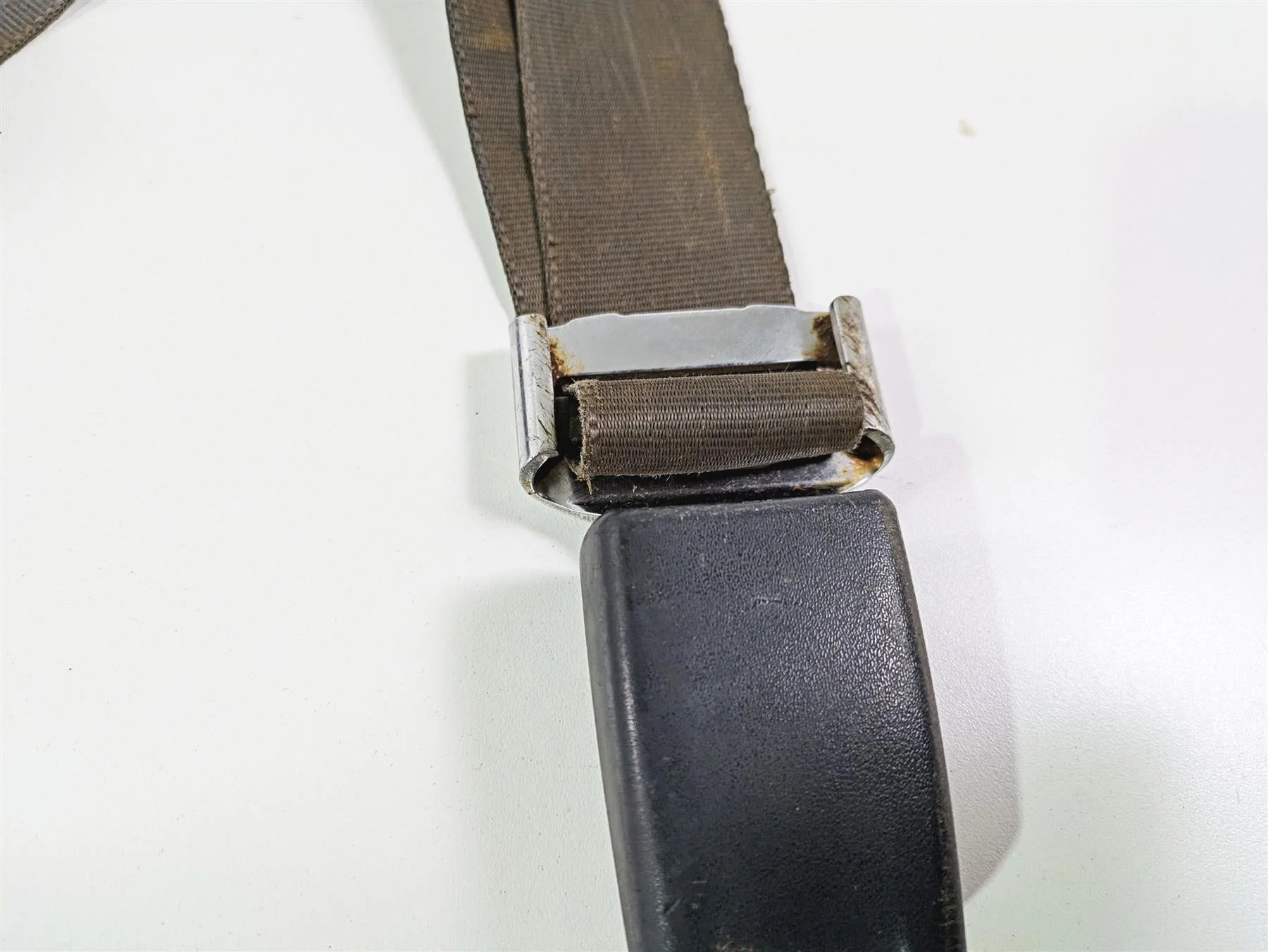 2010 Kawasaki 610 4x4 Mule  Seat Belt Buckle Safety Harness Set 53061-1013 - Image 10