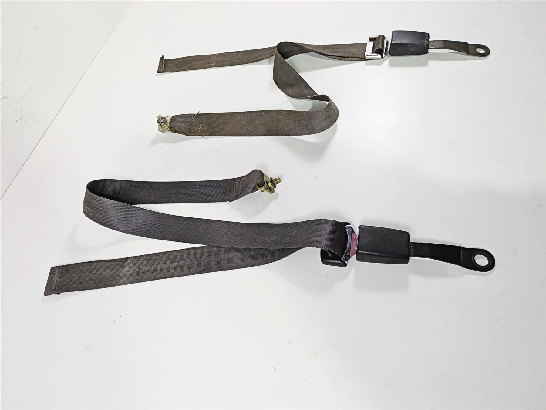 2010 Kawasaki 610 4x4 Mule  Seat Belt Buckle Safety Harness Set 53061-1013 - Image 5