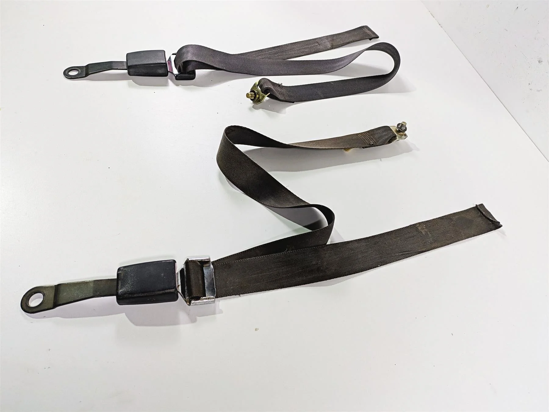 2010 Kawasaki 610 4x4 Mule  Seat Belt Buckle Safety Harness Set 53061-1013 - Image 6