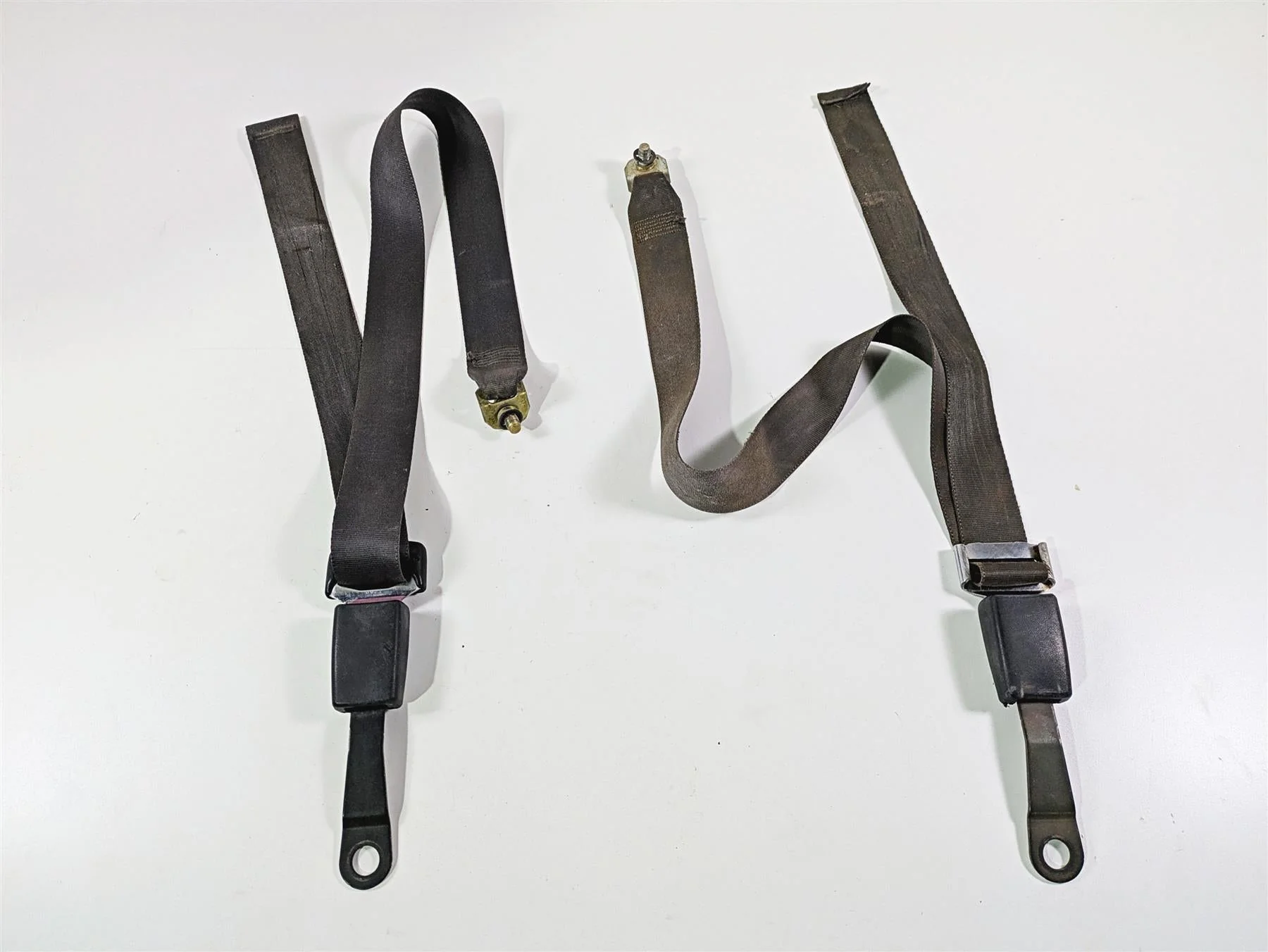 2010 Kawasaki 610 4x4 Mule  Seat Belt Buckle Safety Harness Set 53061-1013 - Image 7