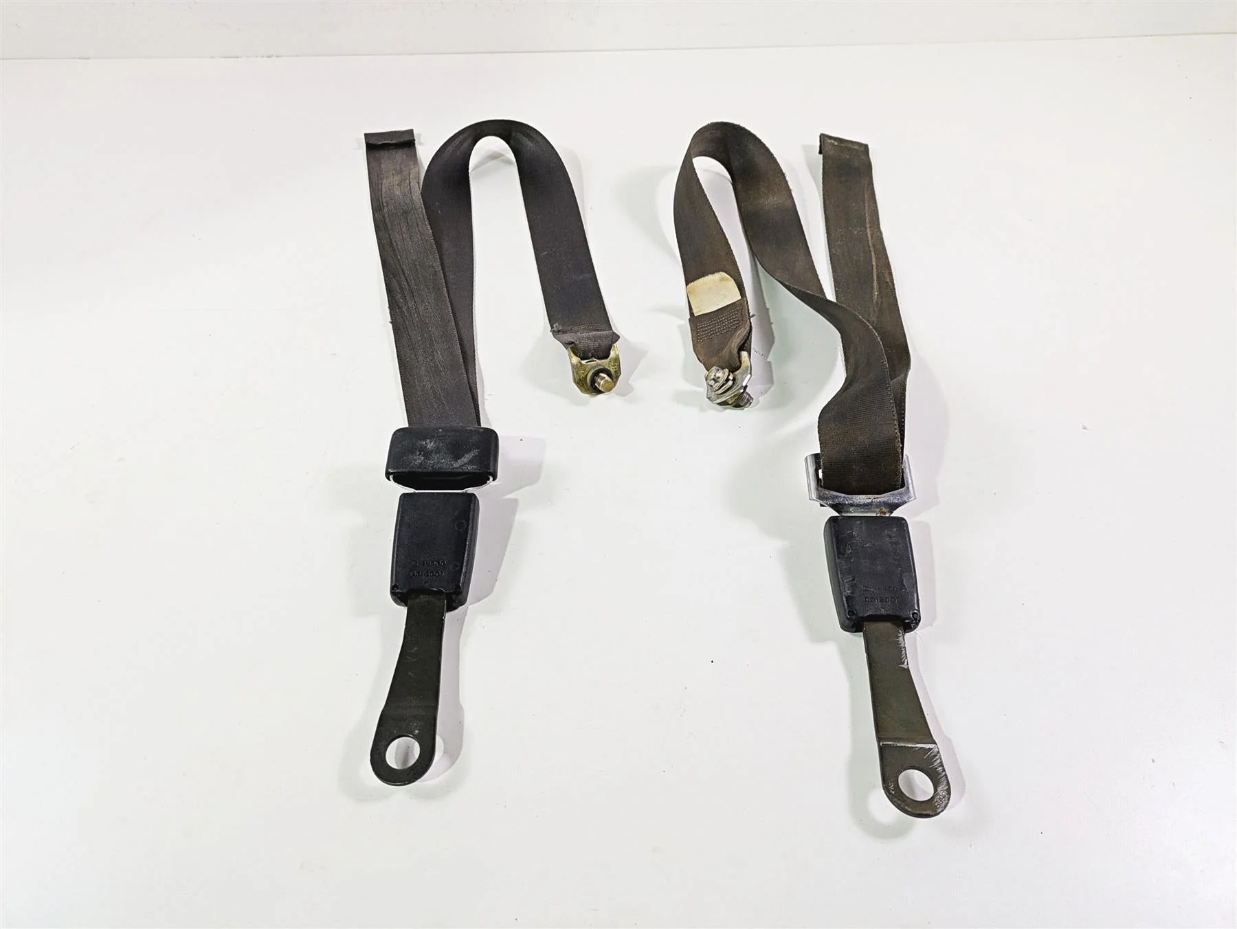 2010 Kawasaki 610 4x4 Mule  Seat Belt Buckle Safety Harness Set 53061-1013 - Image 8