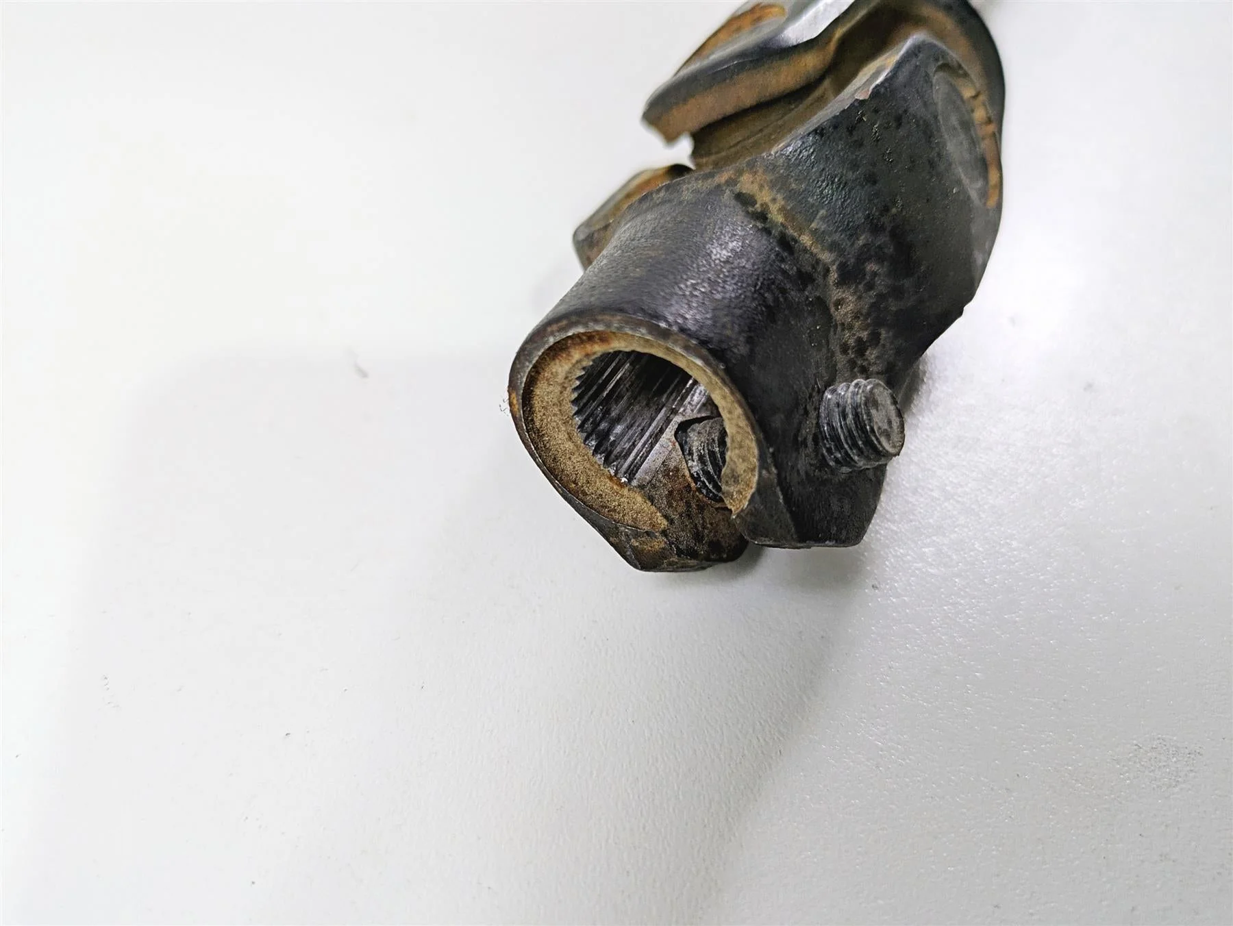 2010 Kawasaki 610 4x4 Mule  Steering Shaft 39190-0004 39190-0025 - Image 7
