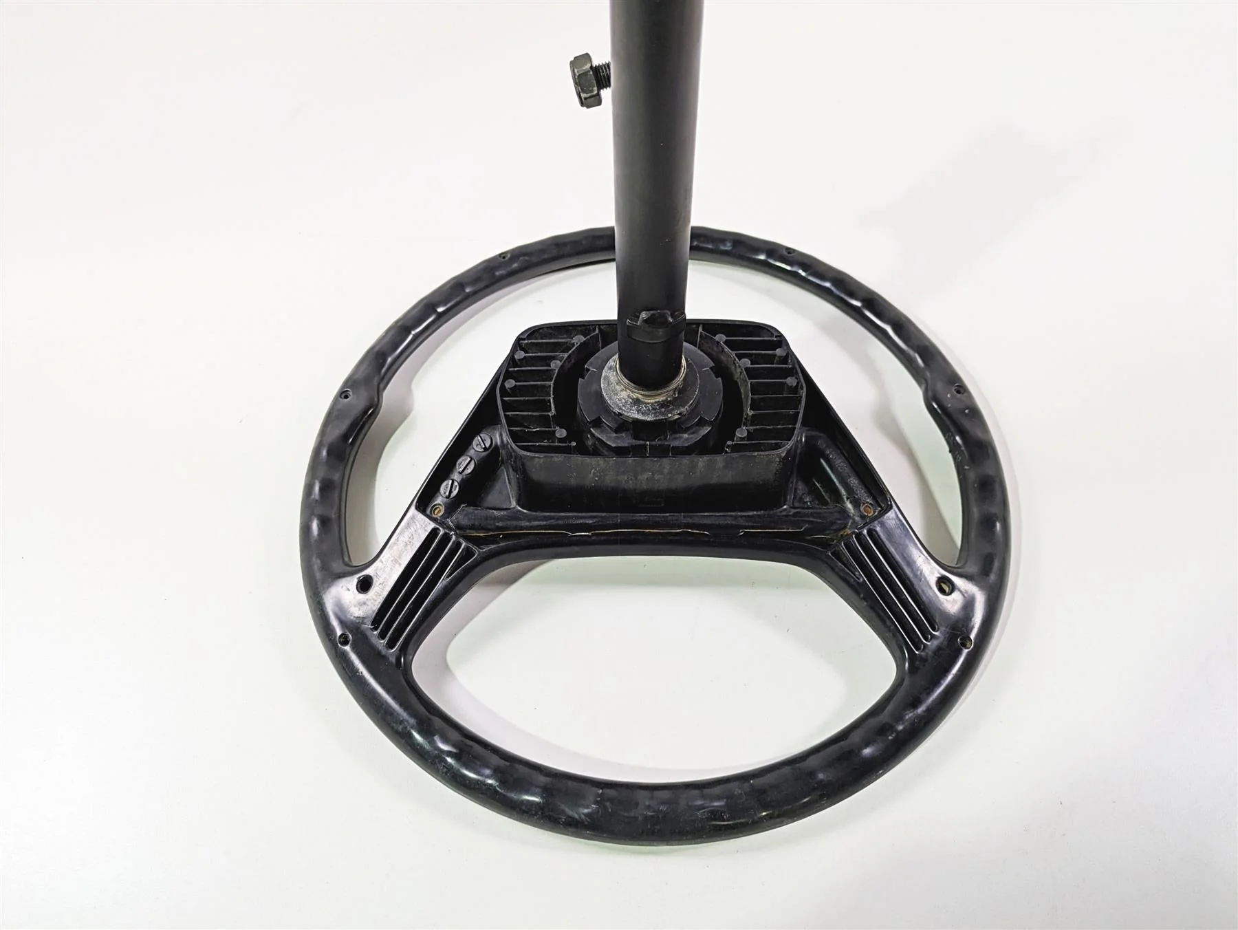 2010 Kawasaki 610 4x4 Mule  Steering Wheel & Mount - Read 46003-1265 - Image 5