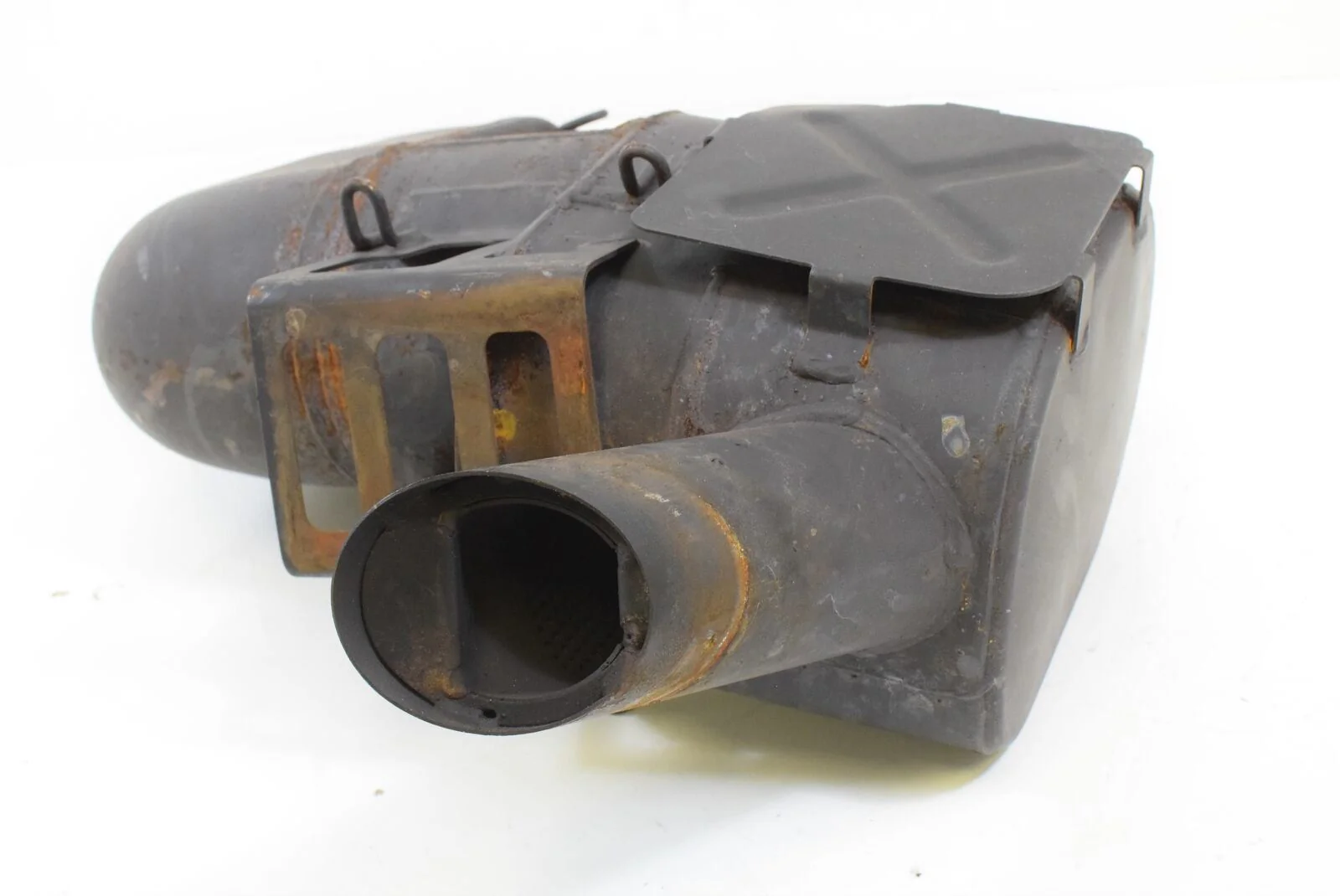 2010 Polaris Assault RMK 800 146" Exhaust Pipe Muffler Silencer 1261732-029 - Image 5