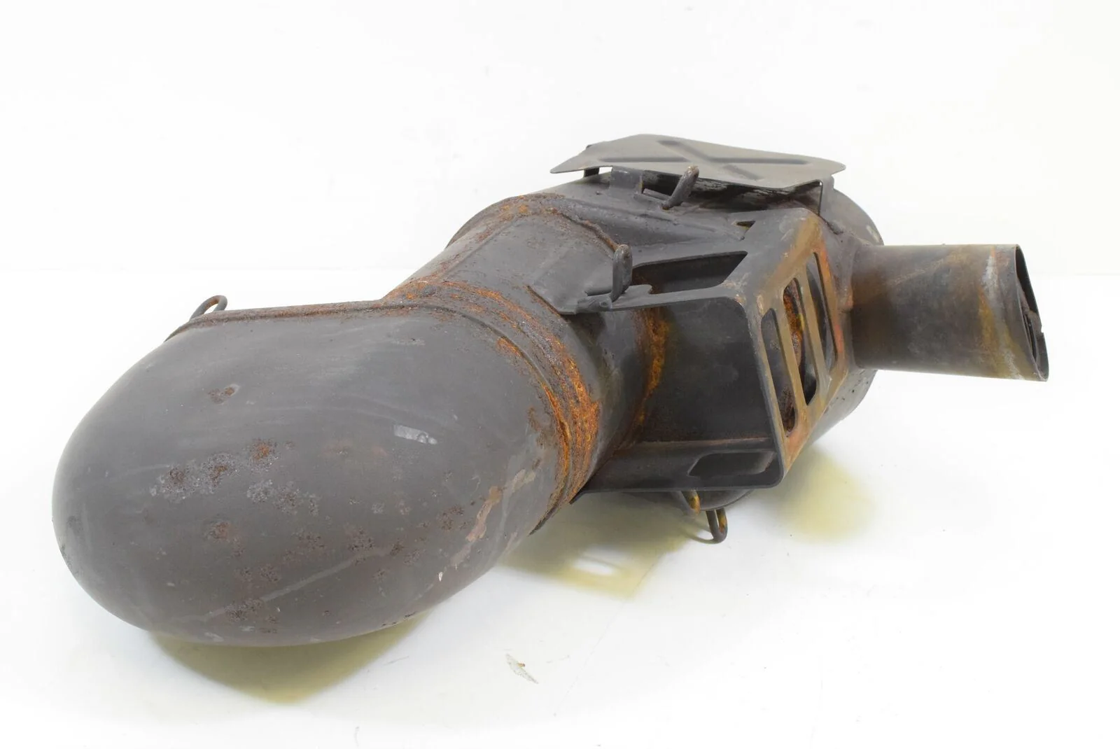 2010 Polaris Assault RMK 800 146" Exhaust Pipe Muffler Silencer 1261732-029 - Image 6
