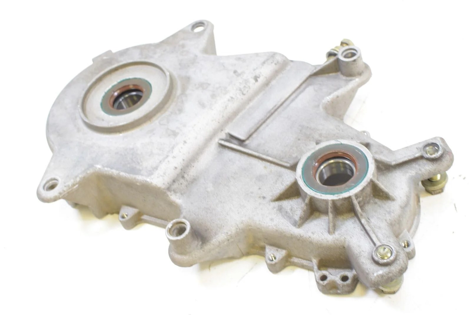 2010 Polaris Dragon RMK 800 S10PG8ESA Chain Gears Case Secondary Drive 5136088 - Image 4