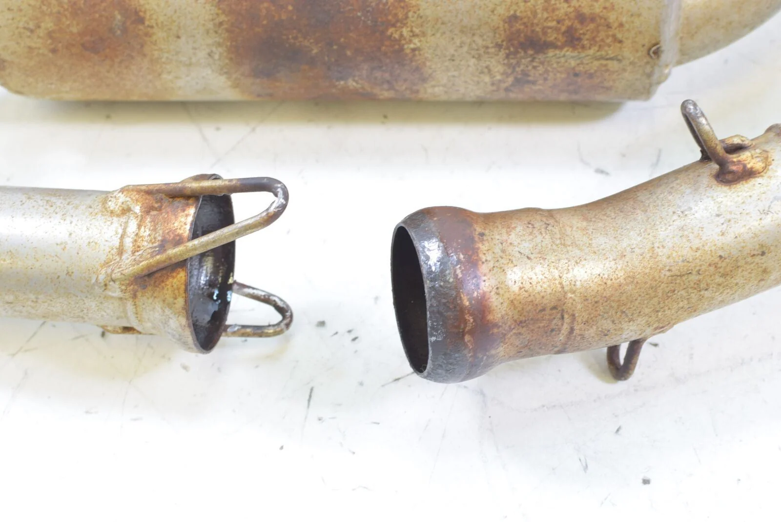 2010 Polaris Dragon RMK 800 S10PG8ESA SLP Single Pipe Exhaust Header Set 09-8782 - Image 6