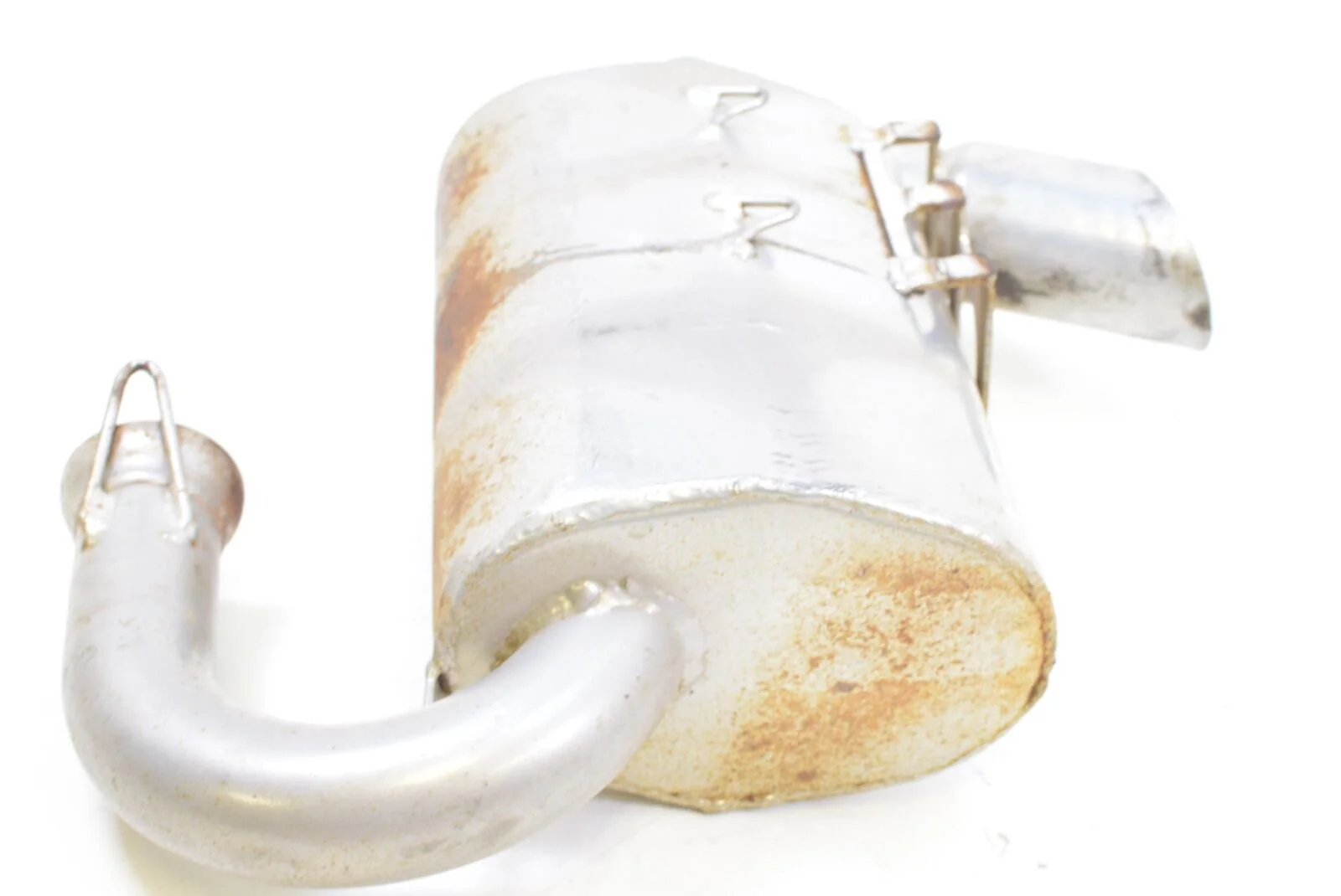 2010 Polaris Dragon RMK 800 S10PG8ESA SLP Single Pipe Exhaust Header Set 09-8782 - Image 7