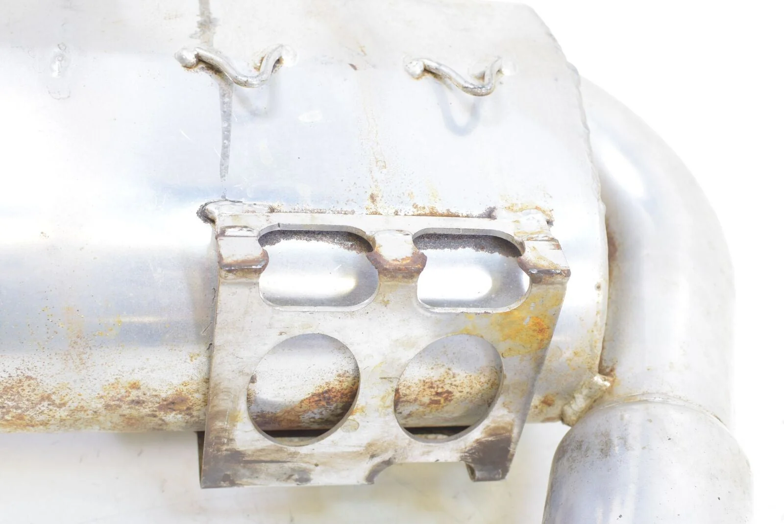2010 Polaris Dragon RMK 800 S10PG8ESA SLP Single Pipe Exhaust Header Set 09-8782 - Image 9