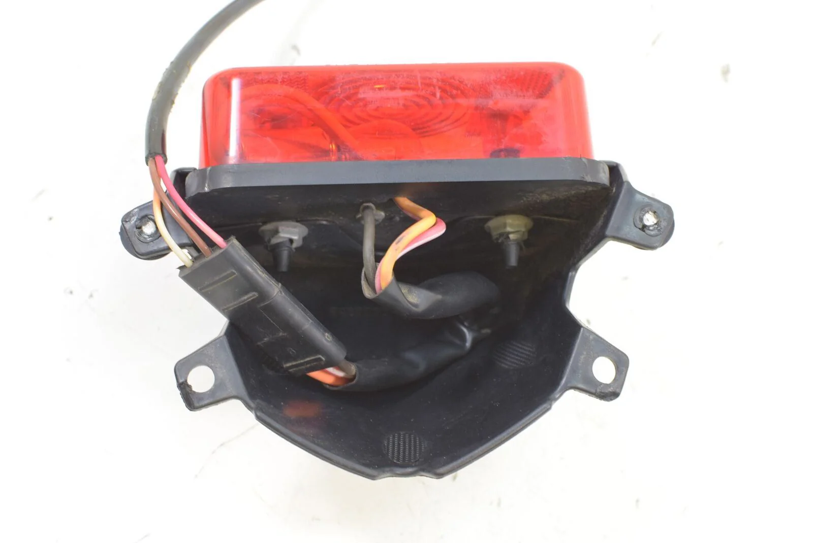 2010 Polaris Dragon RMK 800 S10PG8ESA Taillight Tail Light Lamp & Cover 2432034 - Image 4