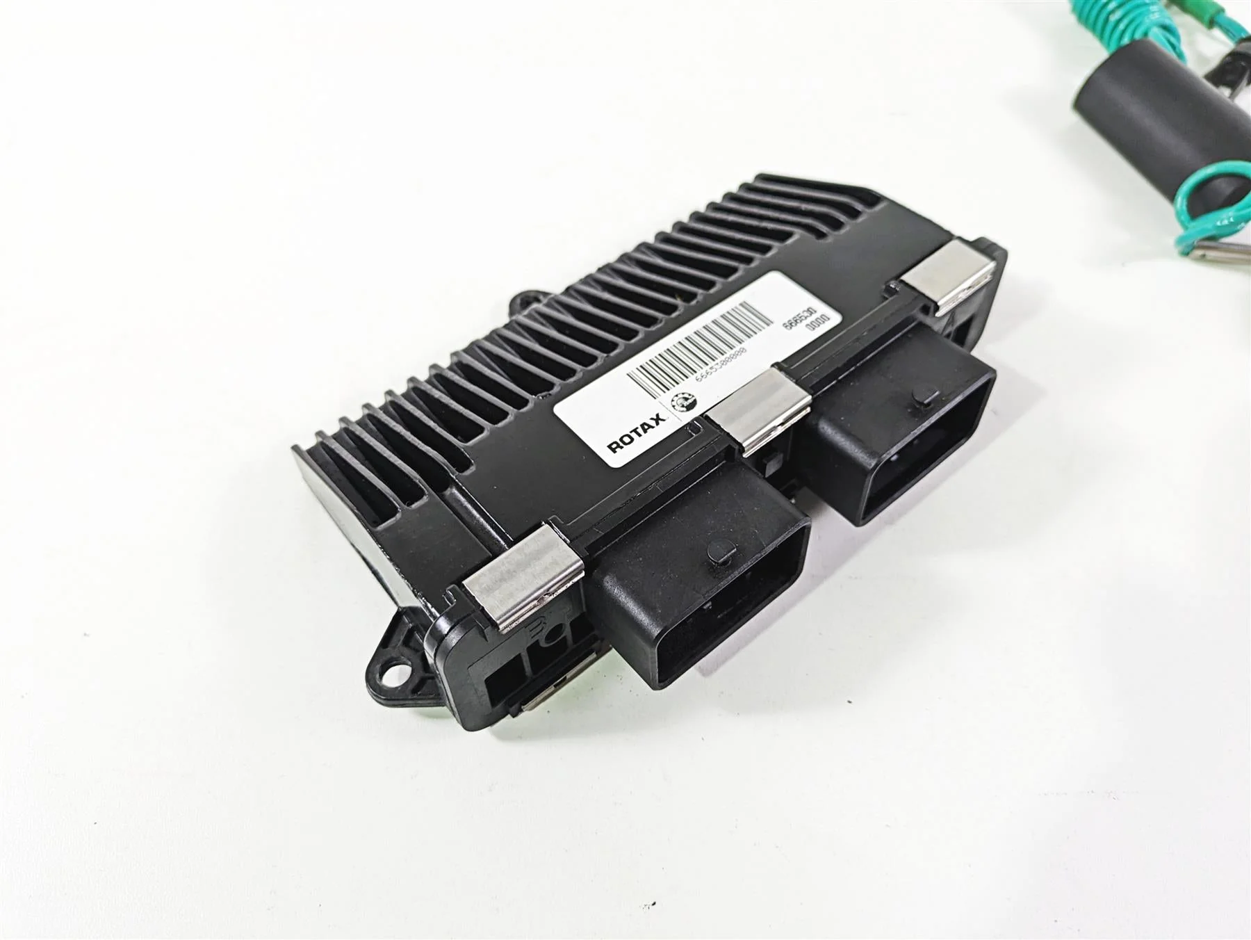 2010 Sea-Doo 4-Tec RXT 215 Cdi Ecm Engine Control Module & Dess Key 420666530 - Image 12
