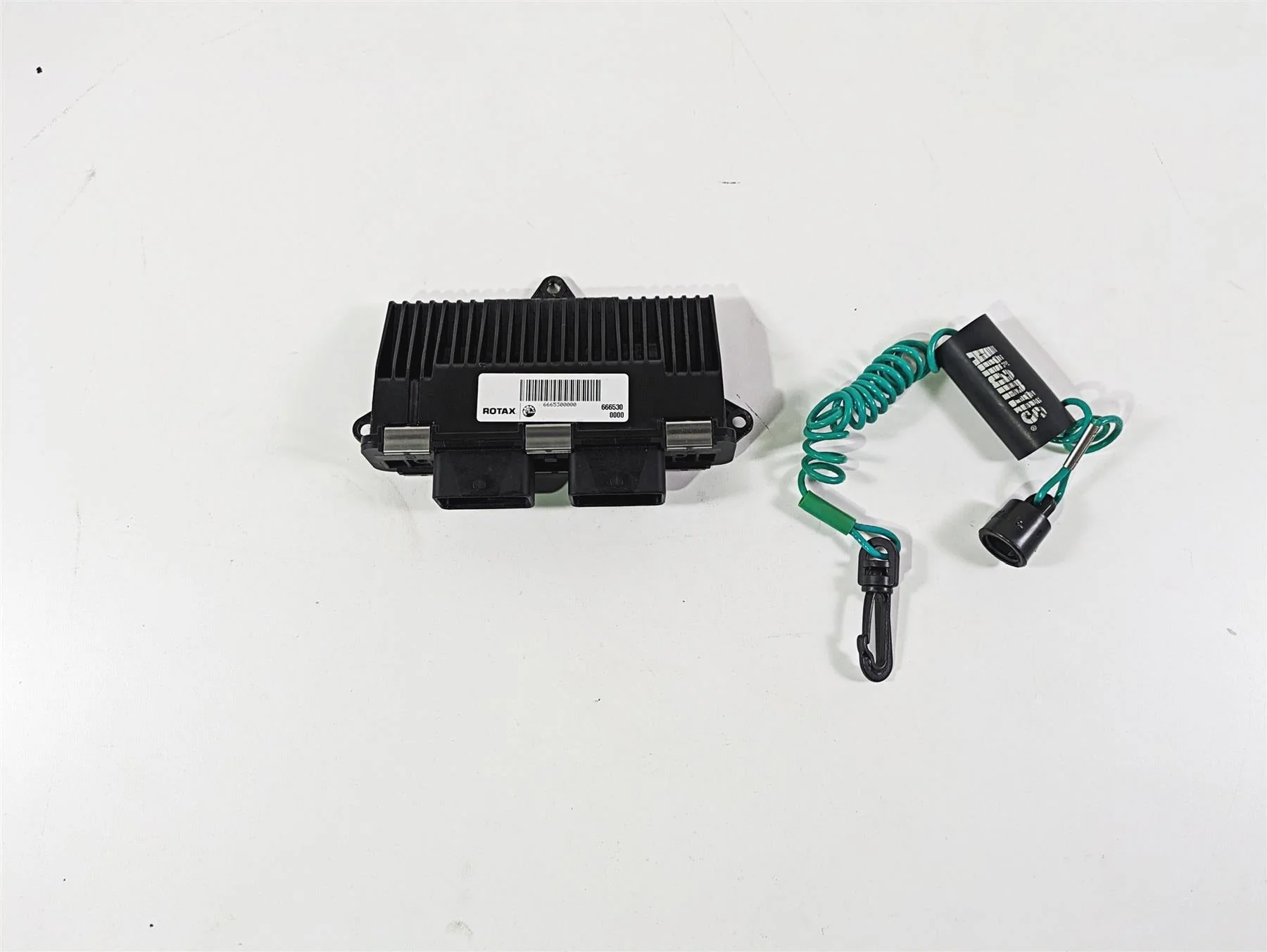2010 Sea-Doo 4-Tec RXT 215 Cdi Ecm Engine Control Module & Dess Key 420666530 - Image 4