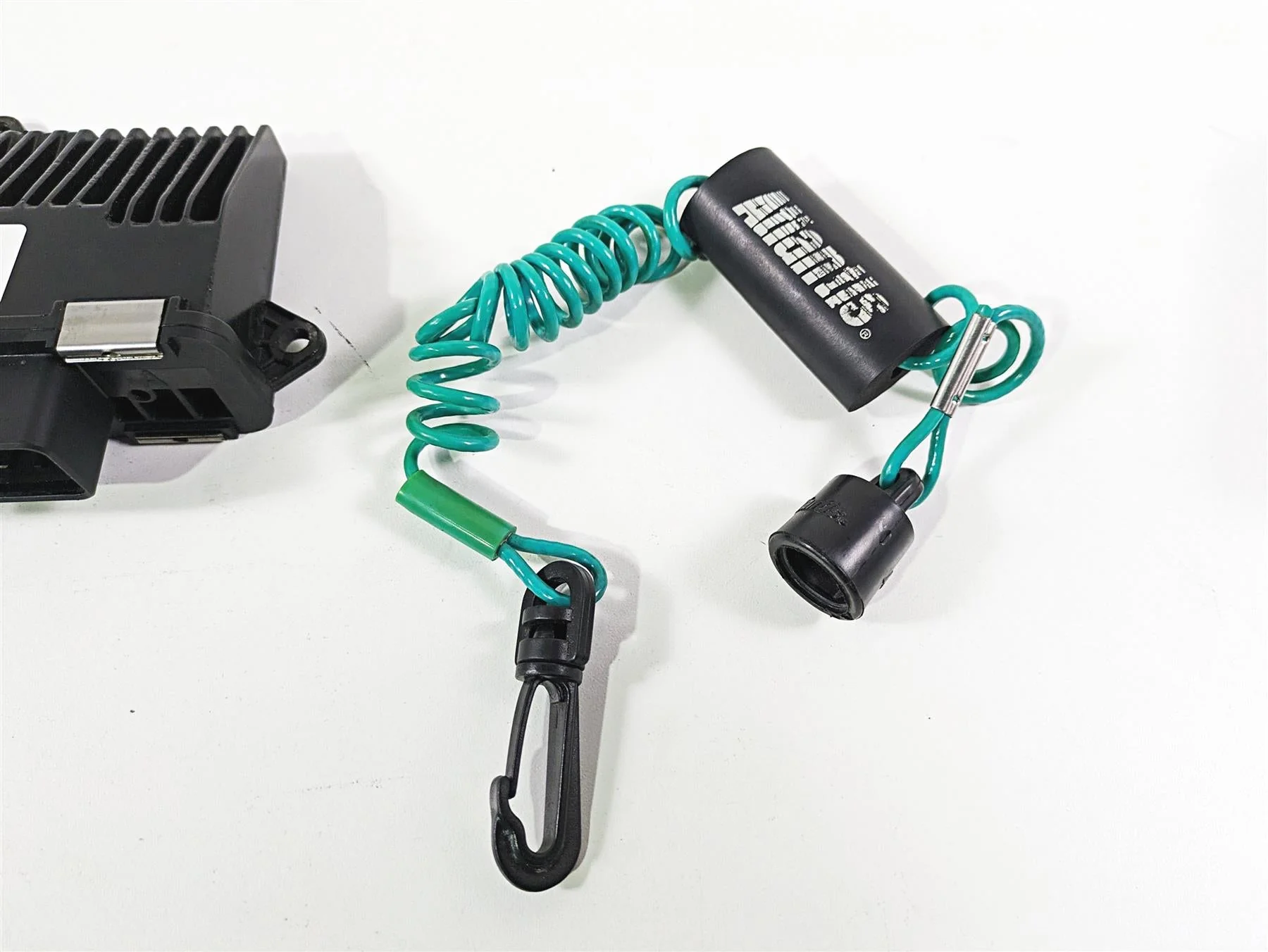 2010 Sea-Doo 4-Tec RXT 215 Cdi Ecm Engine Control Module & Dess Key 420666530 - Image 5
