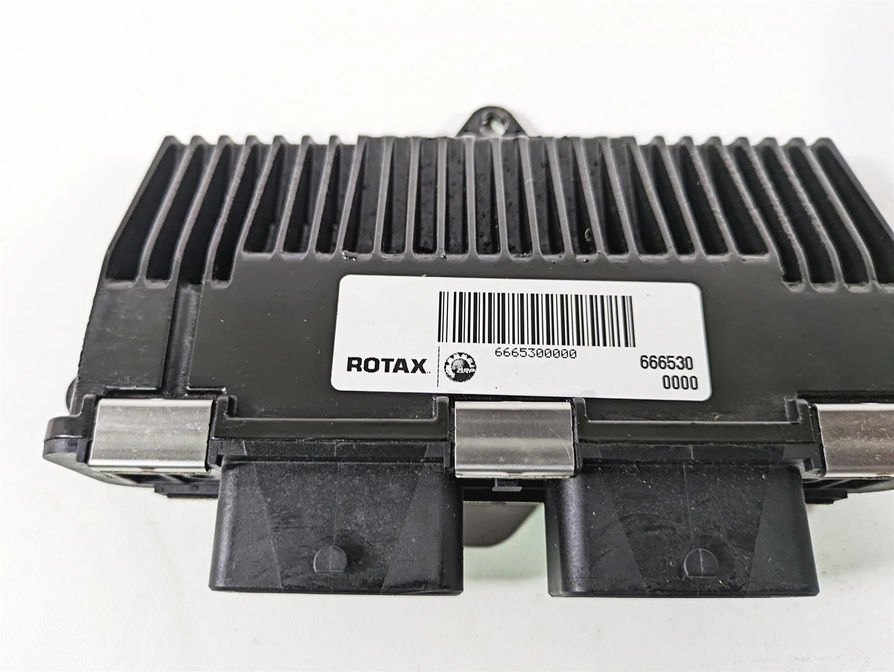 2010 Sea-Doo 4-Tec RXT 215 Cdi Ecm Engine Control Module & Dess Key 420666530 - Image 6