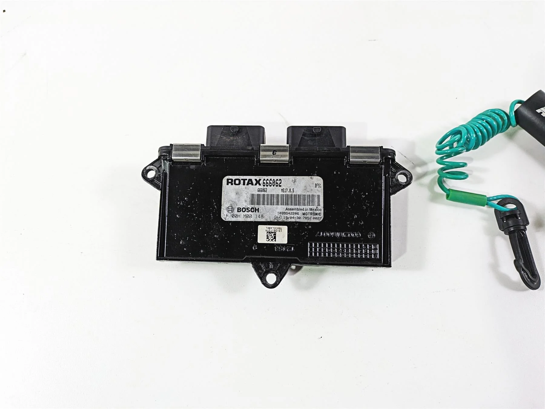 2010 Sea-Doo 4-Tec RXT 215 Cdi Ecm Engine Control Module & Dess Key 420666530 - Image 8