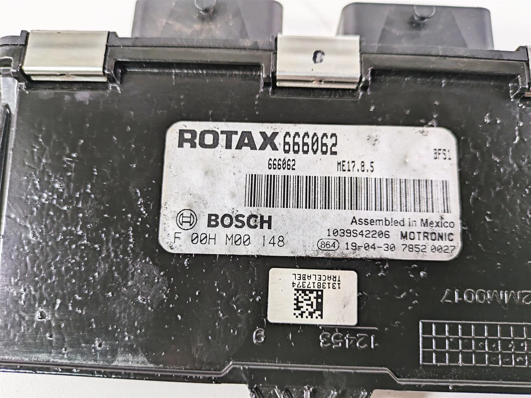 2010 Sea-Doo 4-Tec RXT 215 Cdi Ecm Engine Control Module & Dess Key 420666530 - Image 9