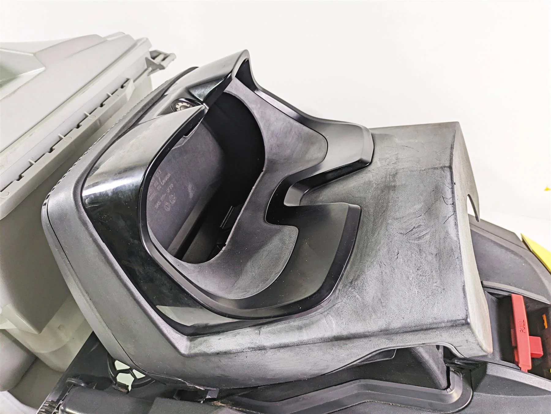 2010 Sea-Doo 4-Tec RXT 215 Center Storage Deck Cover Fairing 291003017 291004595 - Image 3